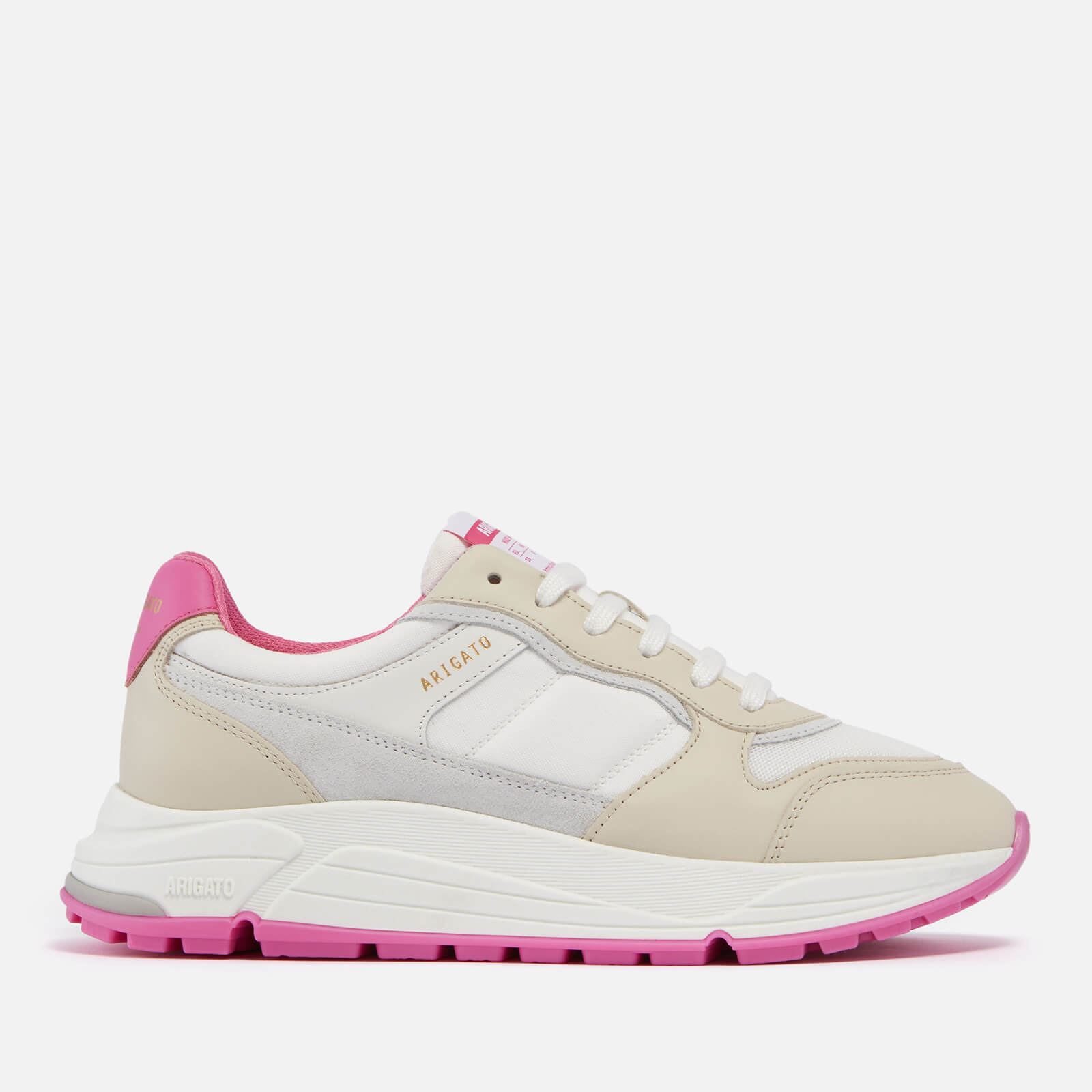 Axel Arigato Women's Rush Running Style Leather and Suede Trainers - UK 7