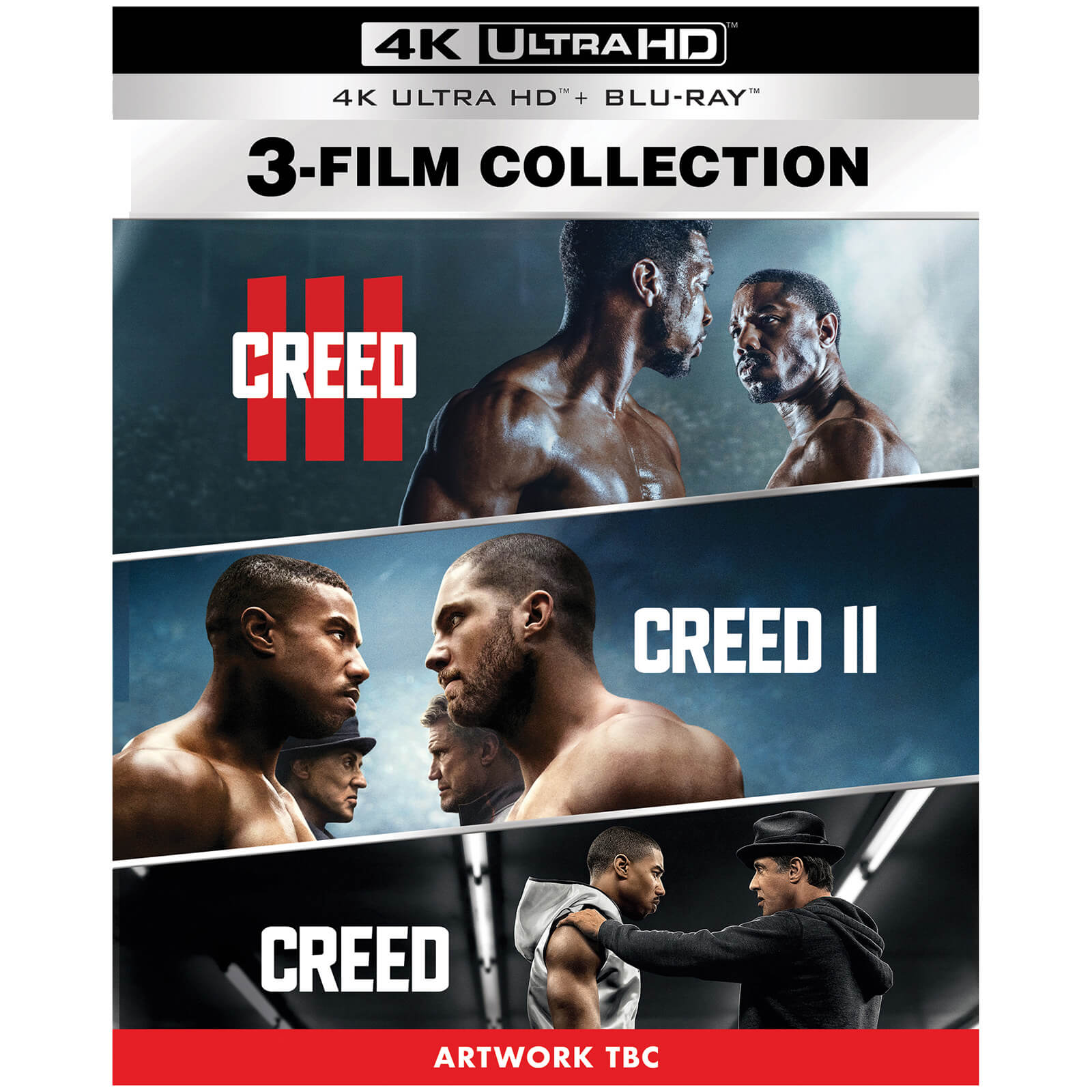 Creed 3-Film Collection 4K Ultra HD