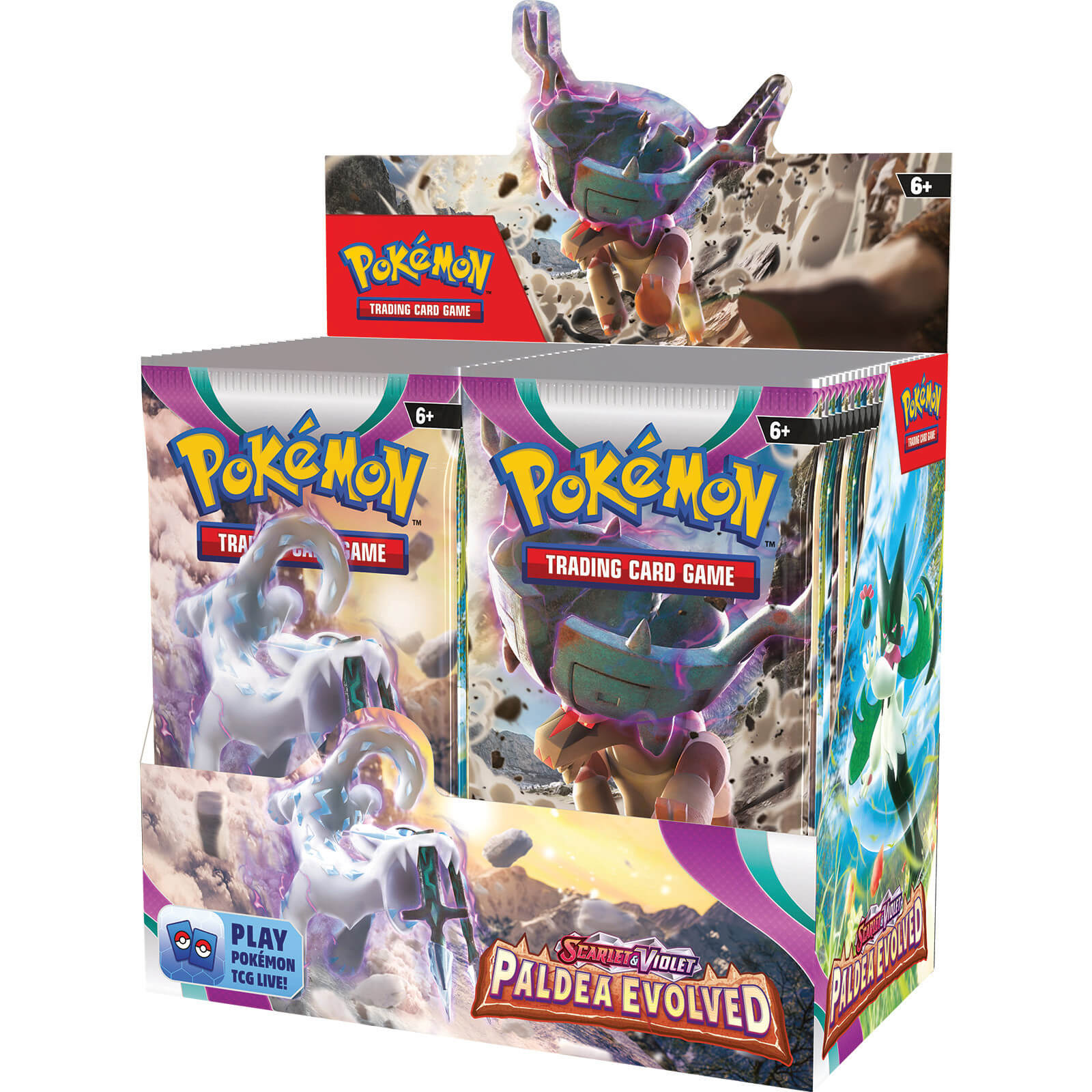 Pokemon TCG: Scarlet & Violet 2 Booster CDU