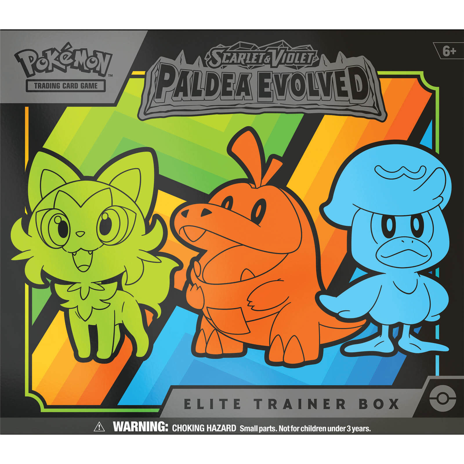 Pokemon TCG: Scarlet & Violet 2 Elite Trainer Box