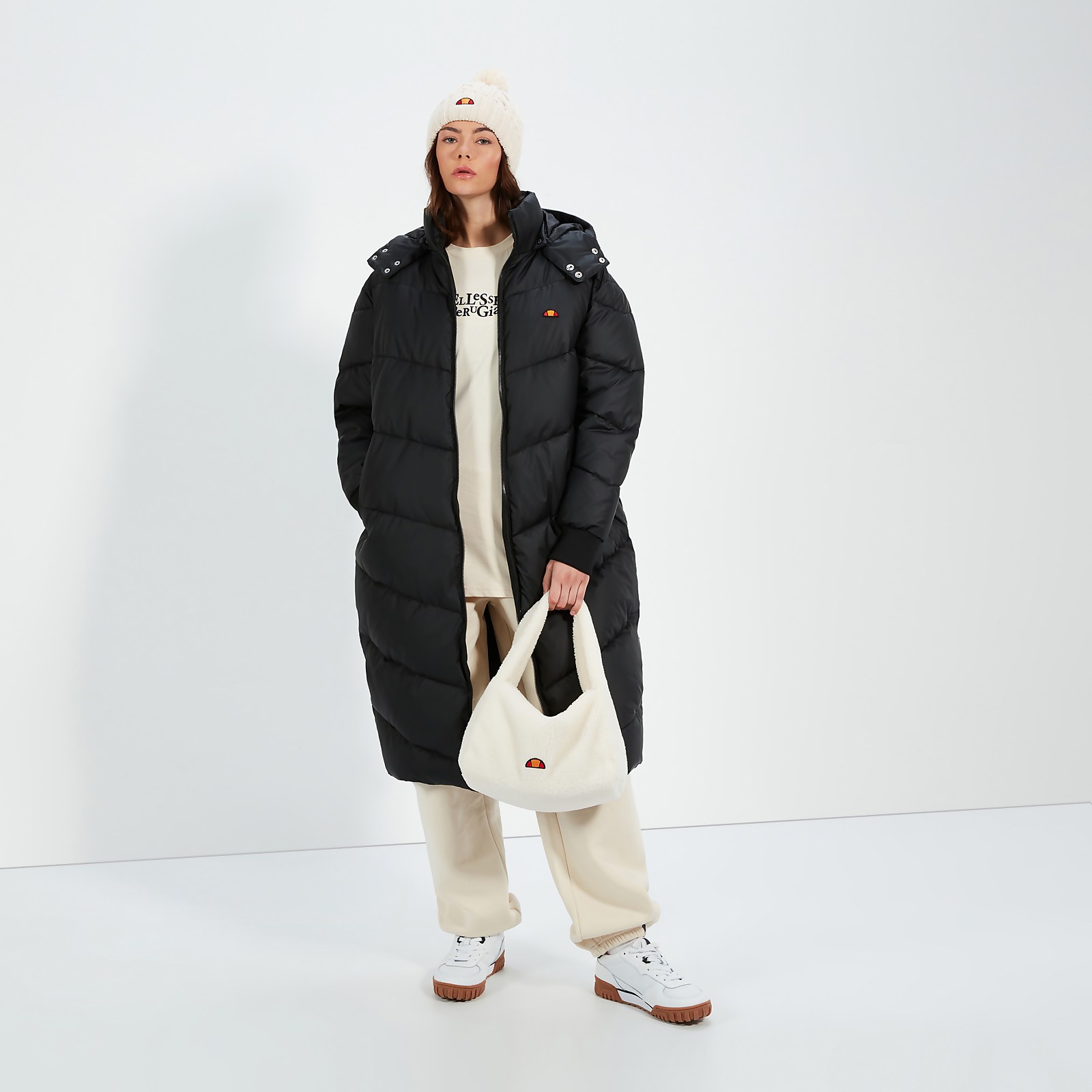 Women's Cortese Padded Jacket Black - 6