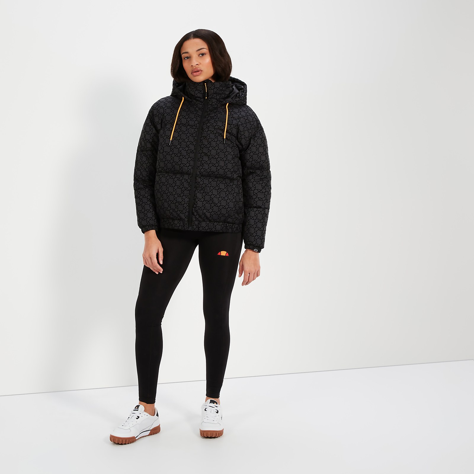 Women's Hucknall Padded Jacket Black - 6