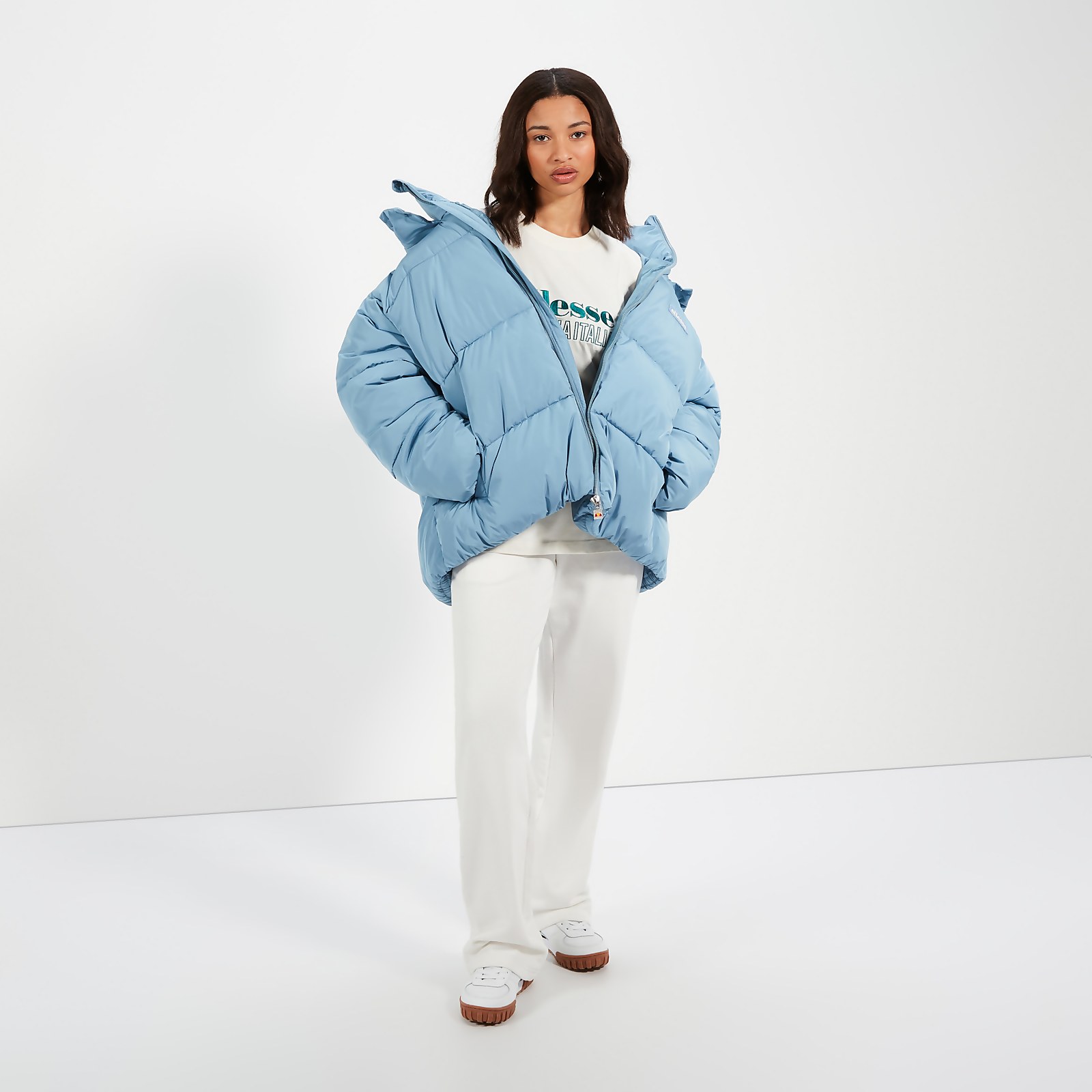 Women's Polselli Padded Jacket Blue - 12