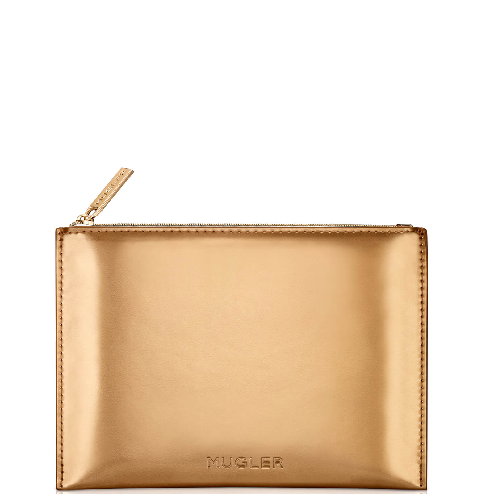 

MUGLER Alien Goddess Intense Pouch - Gold