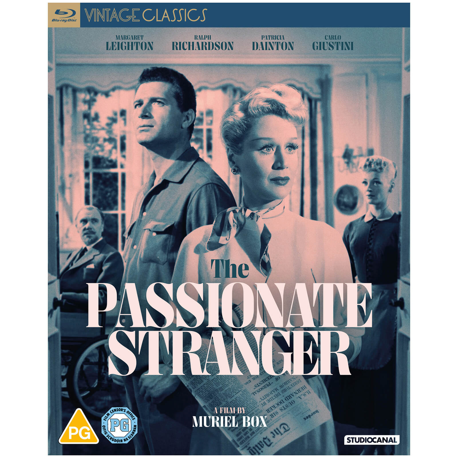 Click to view product details and reviews for The Passionate Stranger Vintage Classics.