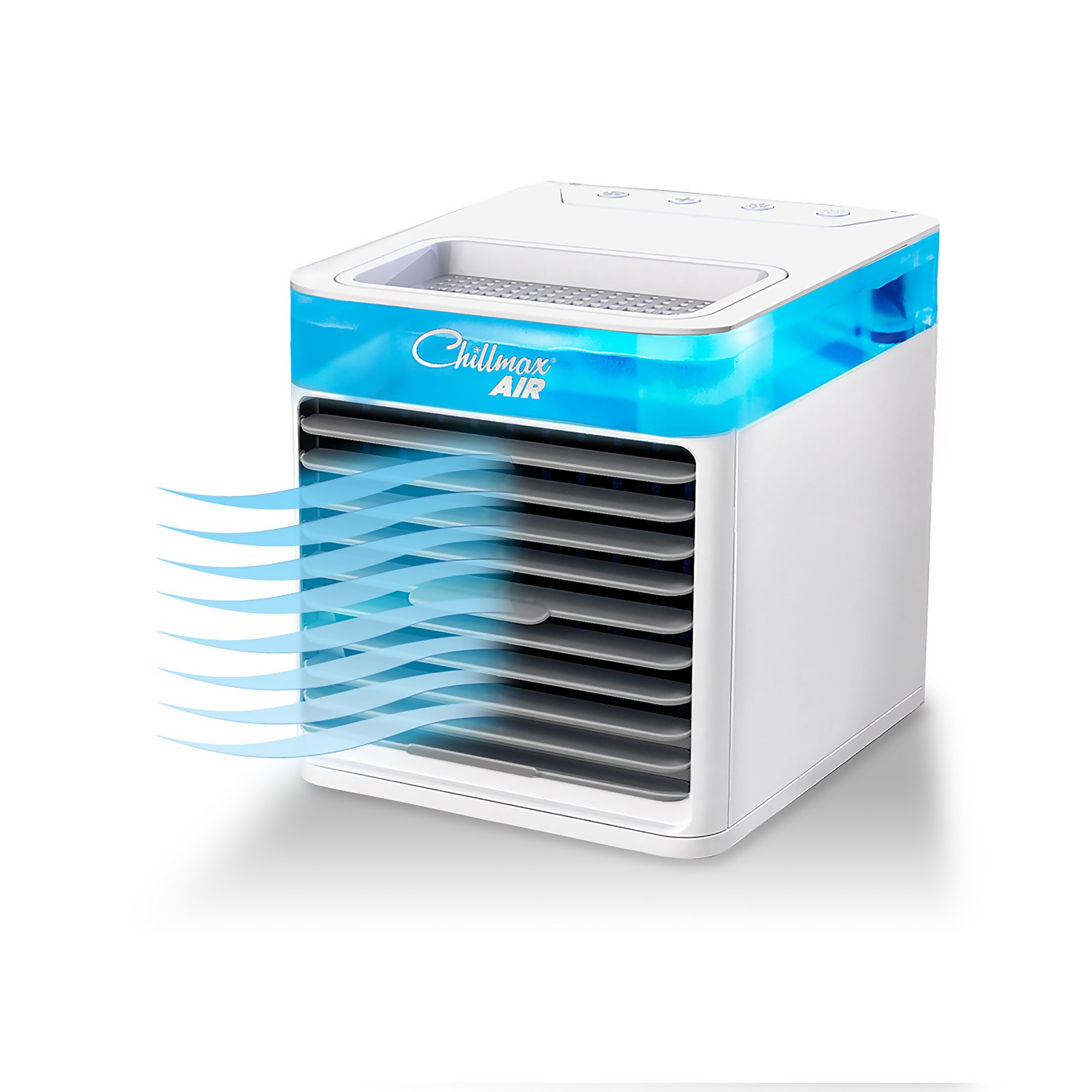 Chill Max Air Pure Chill 2.0 Personal Air Cooler and Humidifier