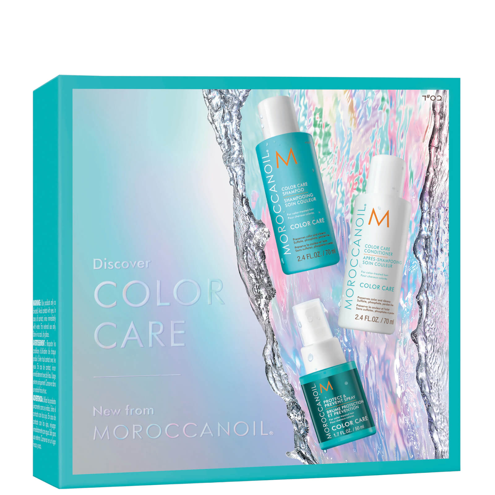 

Moroccanoil Discover Color Care Kit