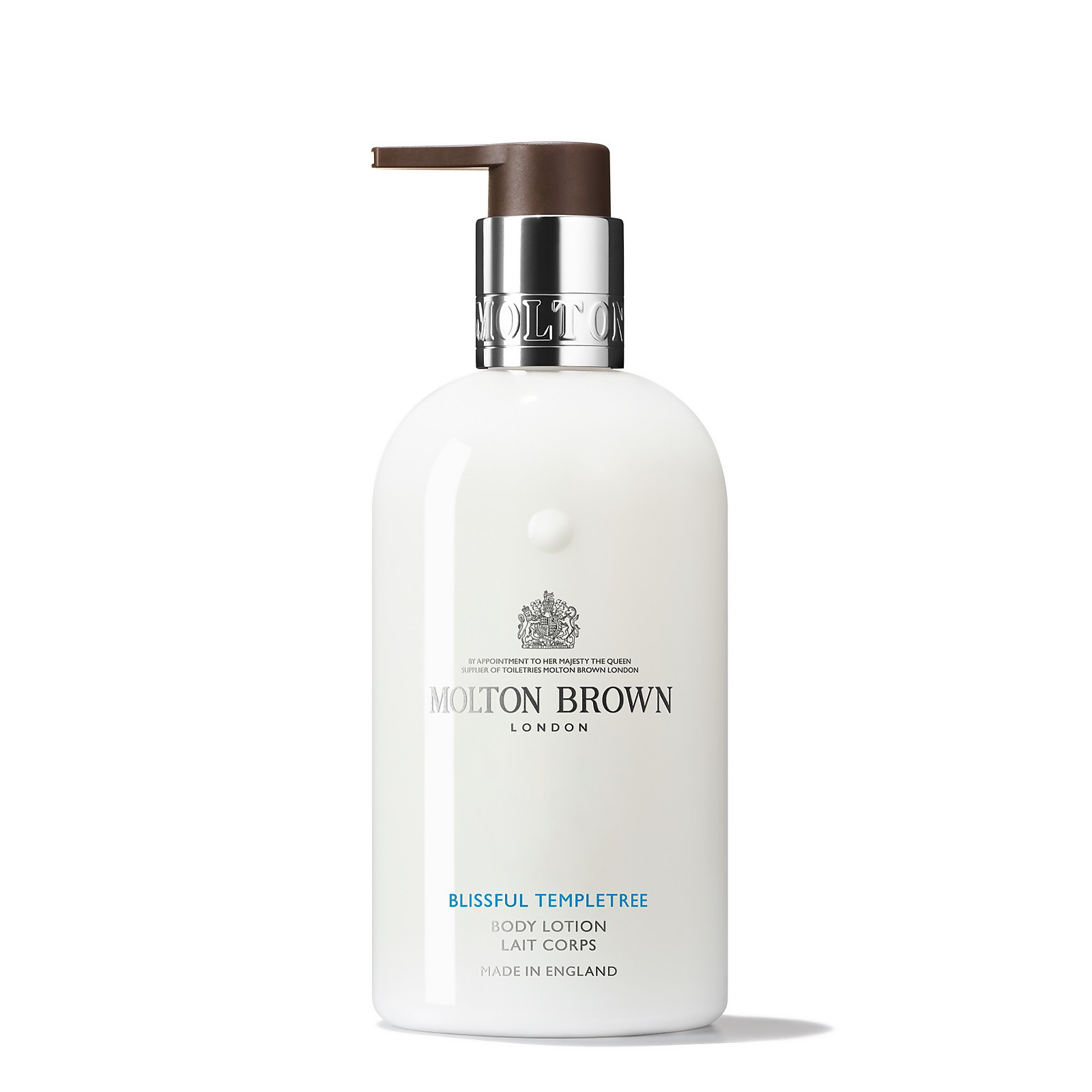 Molton Brown Blissful Templetree Body Lotion 300ml In White