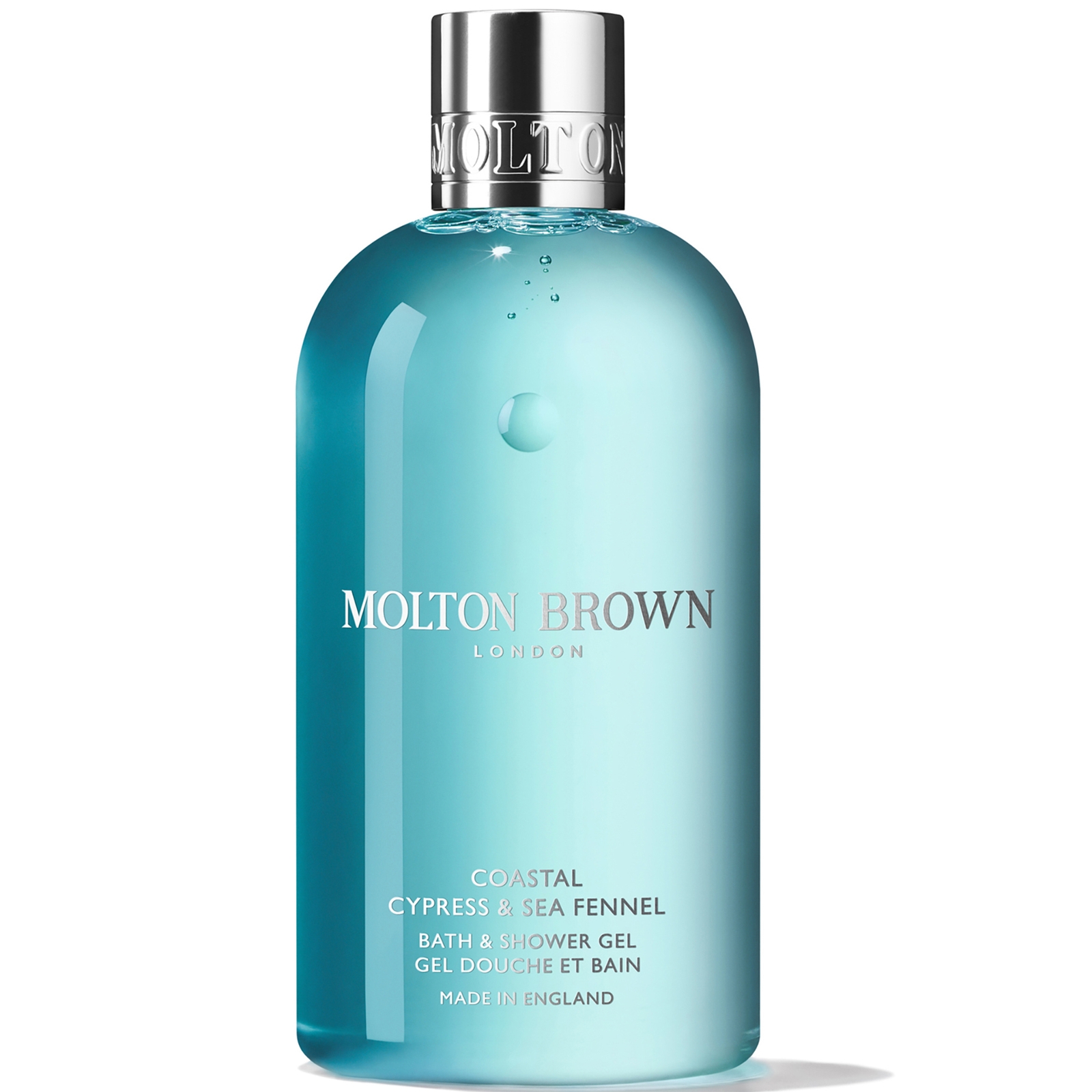 

Molton Brown Coastal Cypress and Sea Fennel Bath and Shower Gel 300ml