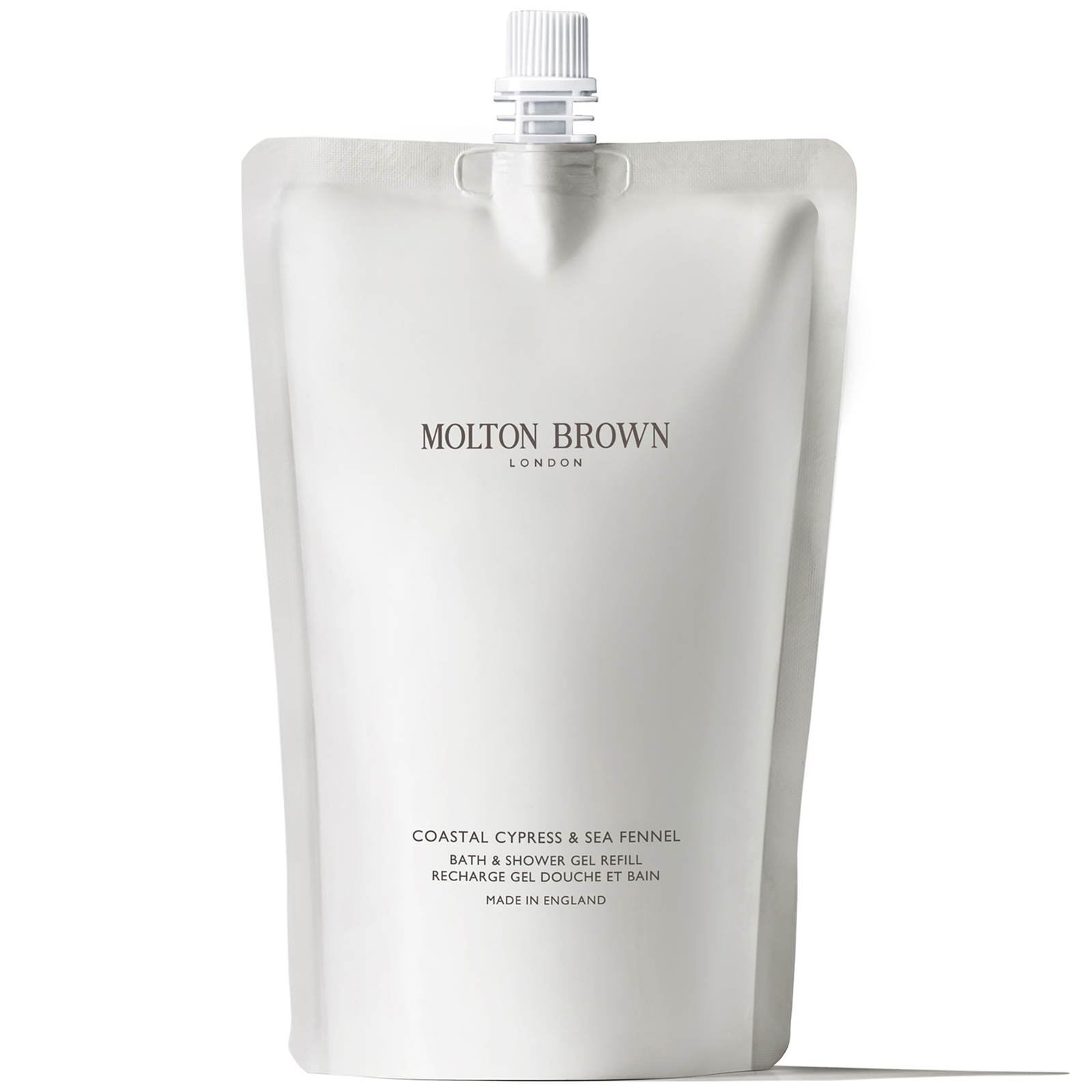 

Molton Brown Coastal Cypress and Sea Fennel Bath and Shower Gel Refill 400ml