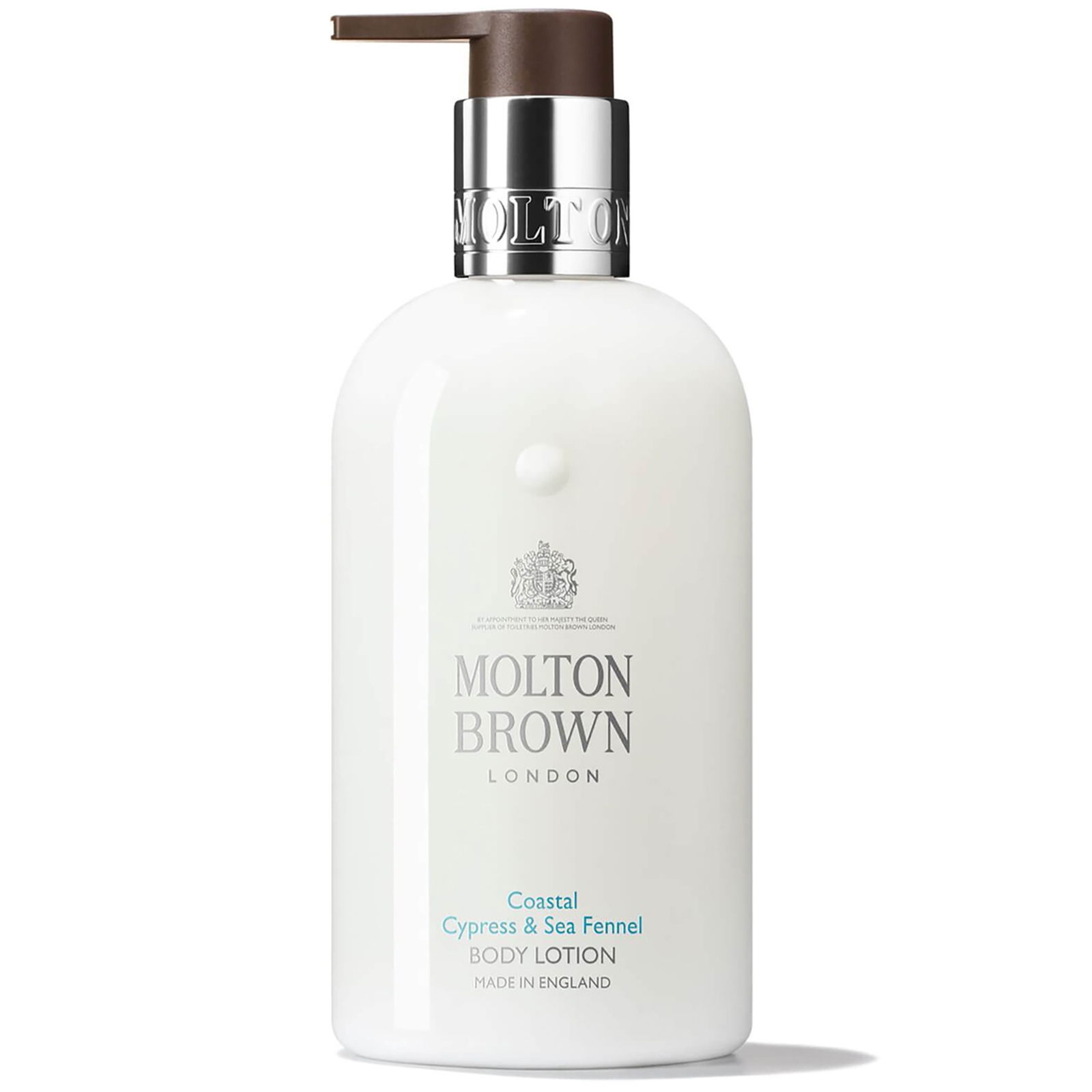

Molton Brown Coastal Cypress and Sea Fennel Body Lotion 300ml