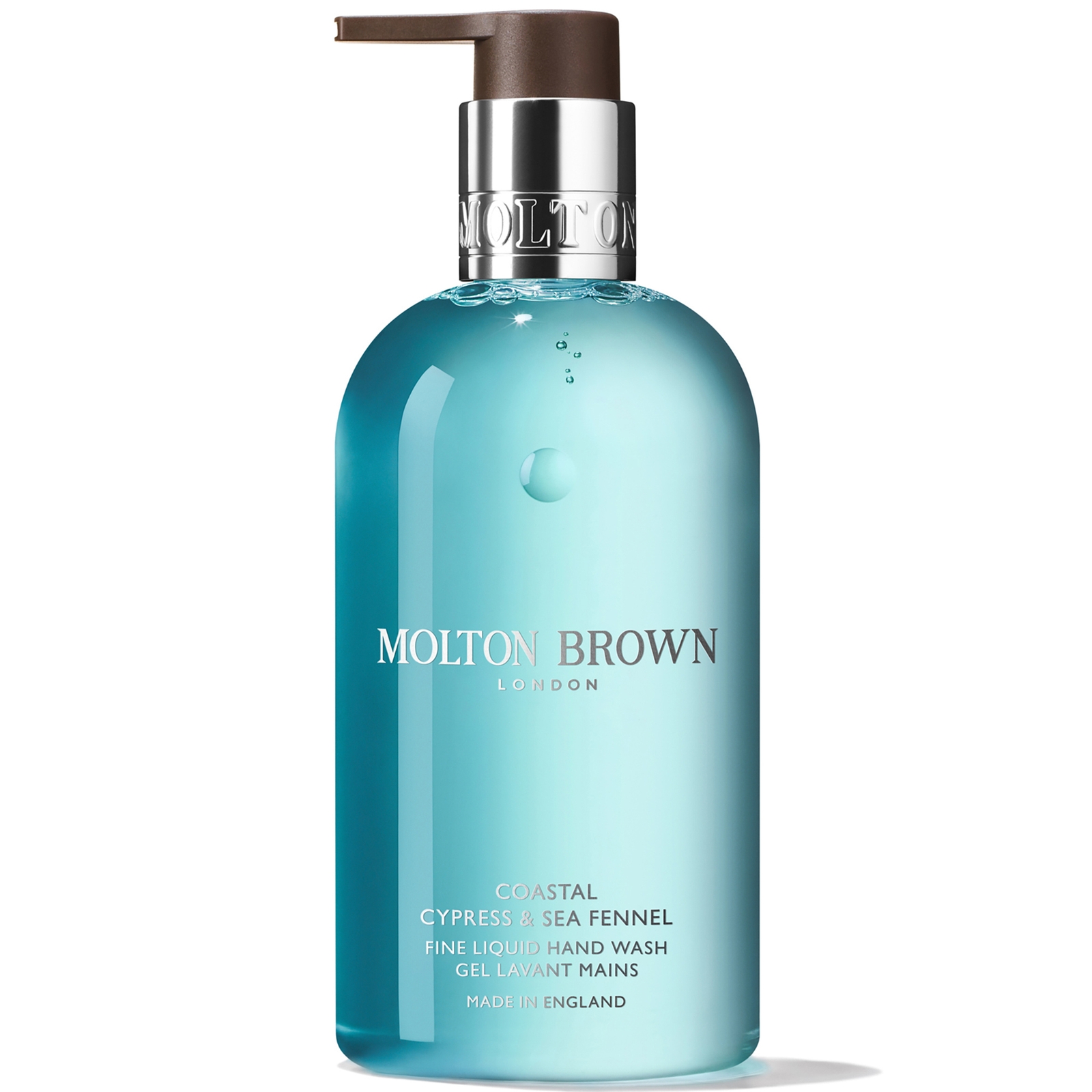 

Molton Brown Coastal Cypress and Sea Fennel Fine Liquid Hand Wash 300ml