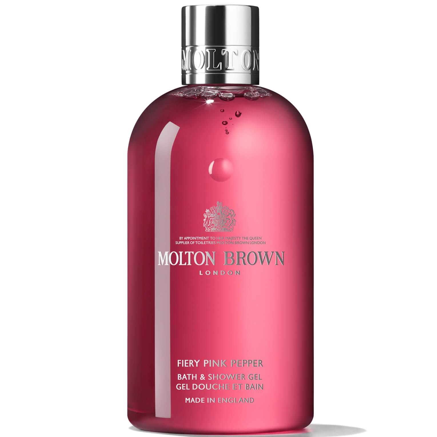 Photos - Shower Gel Molton Brown Fiery Pink Pepper Bath and  300ml NHB034CR3 