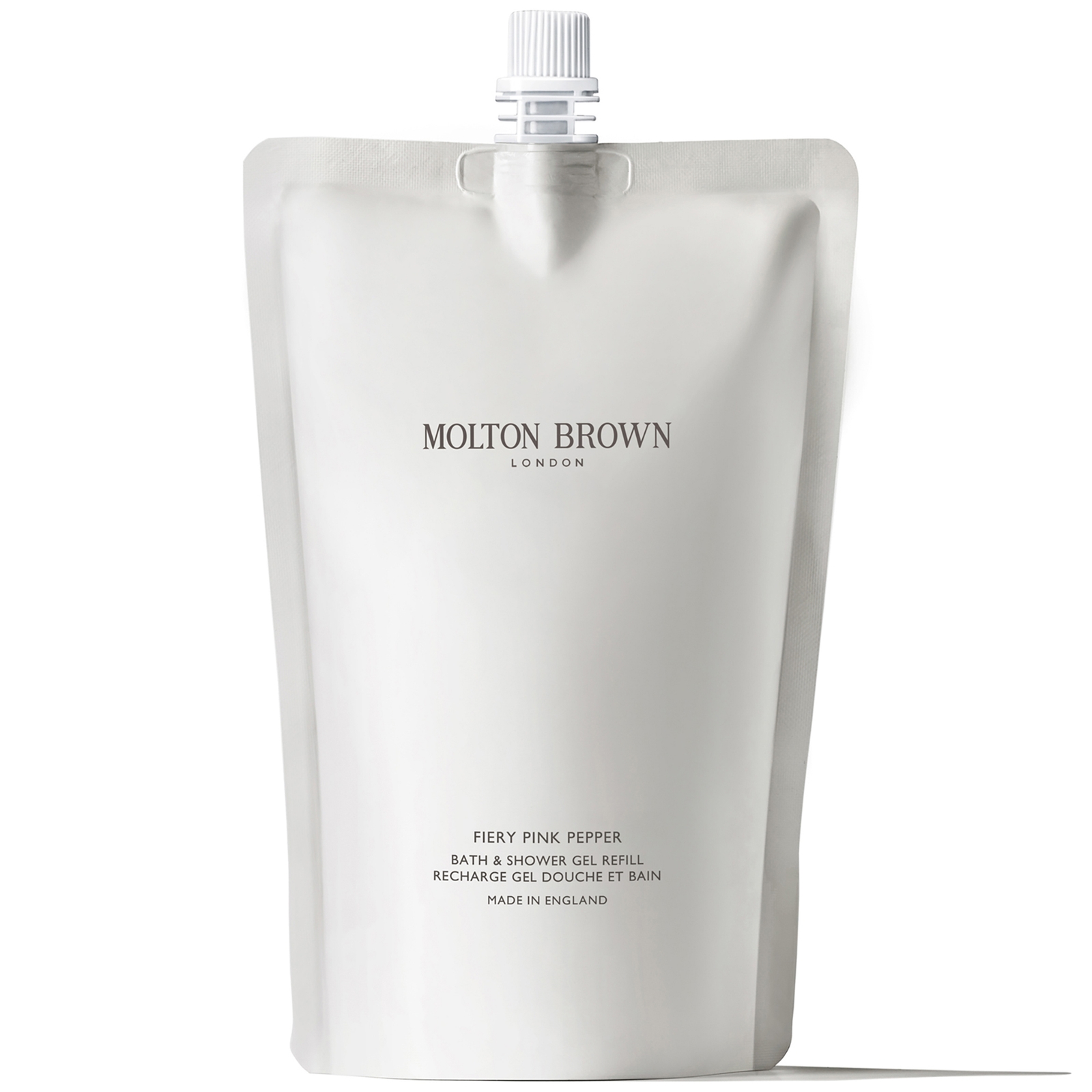 

Molton Brown Fiery Pink Pepper Bath and Shower Gel Refill 400ml