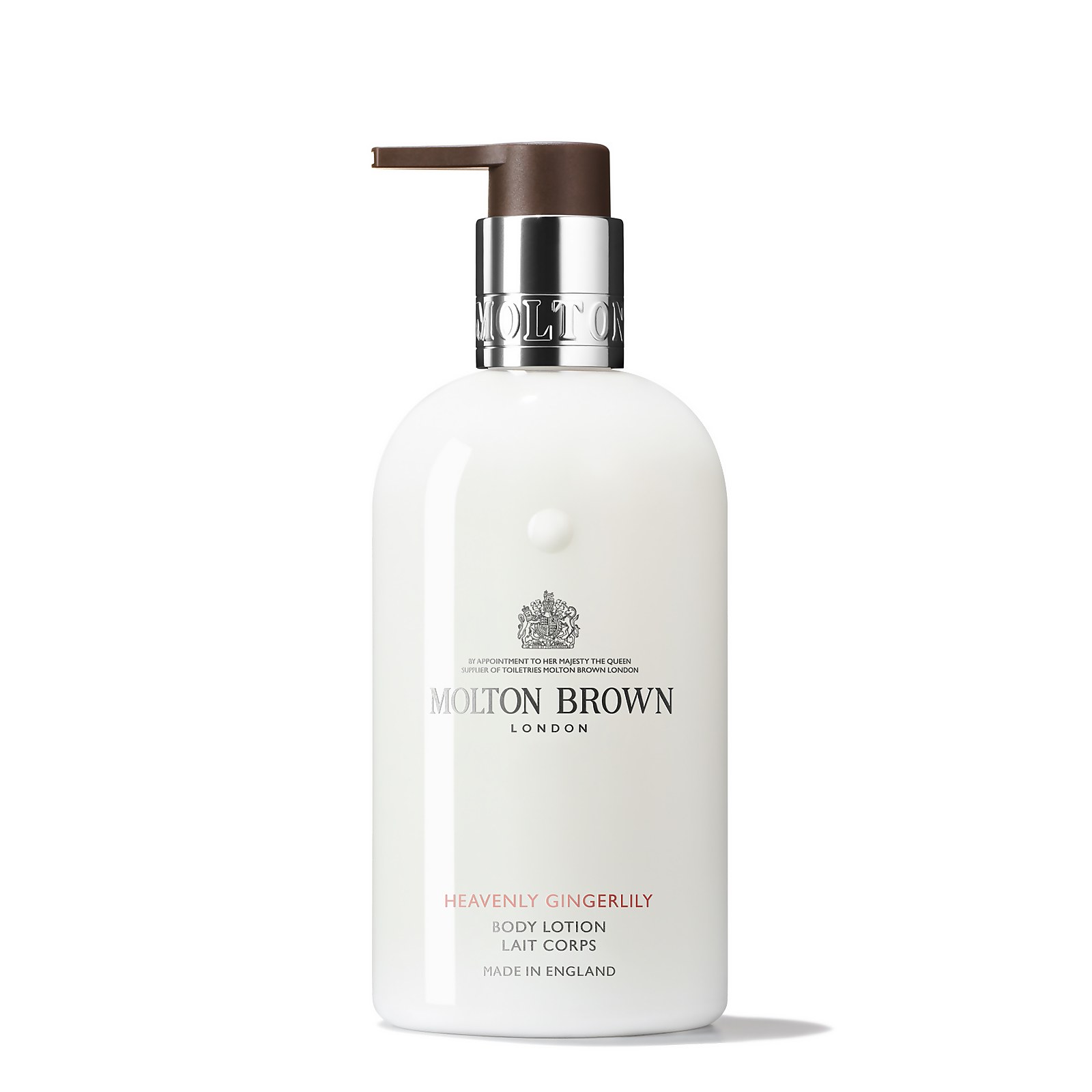 Molton Brown Heavenly Gingerlily Body Lotion 300ml In White