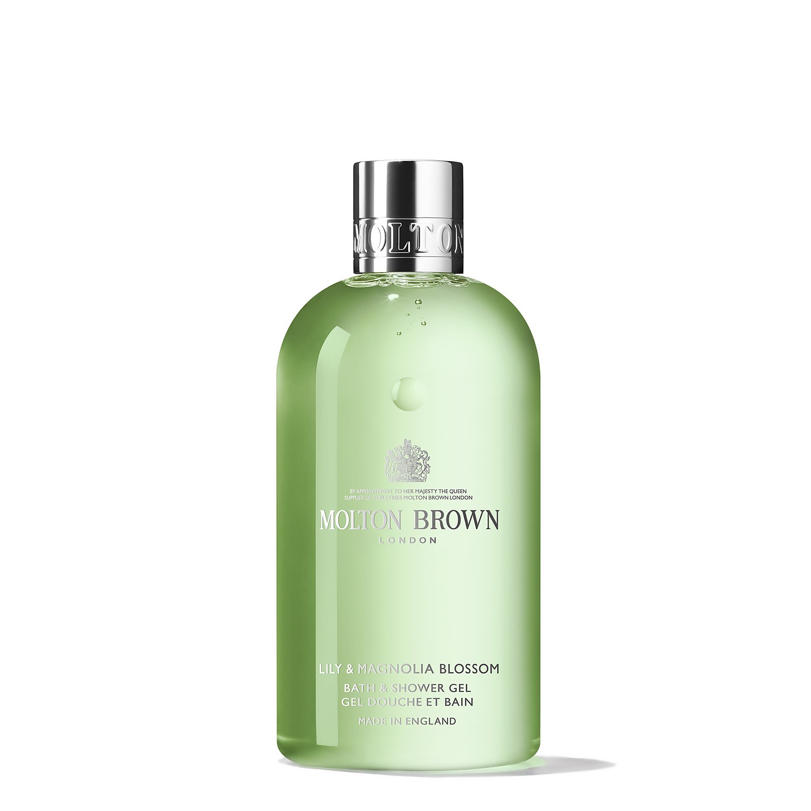 Molton Brown Lily and Magnolia Blossom Bath and Shower Gel 300ml