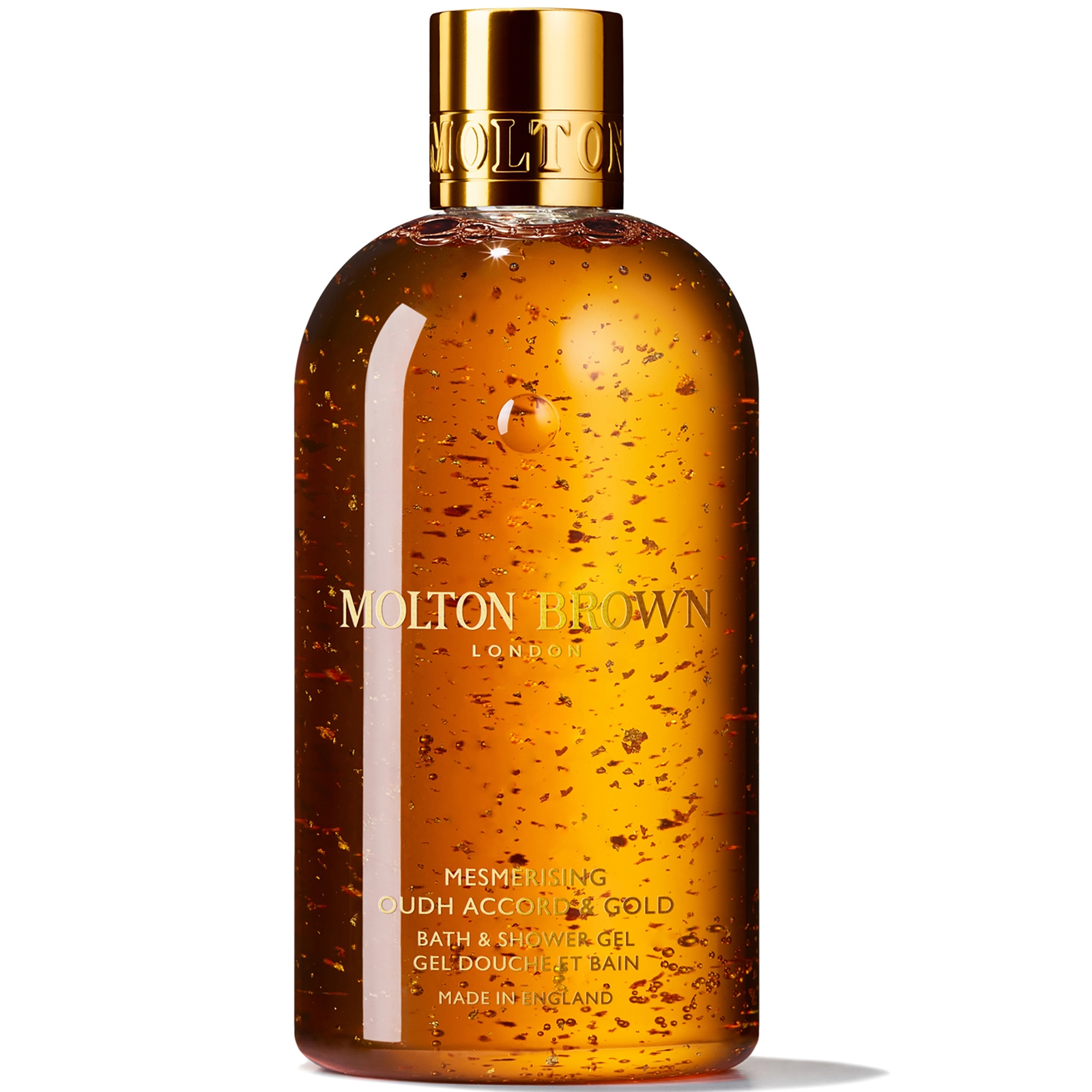 

Molton Brown Mesmerising Oudh Accord and Gold Bath and Shower Gel 300ml
