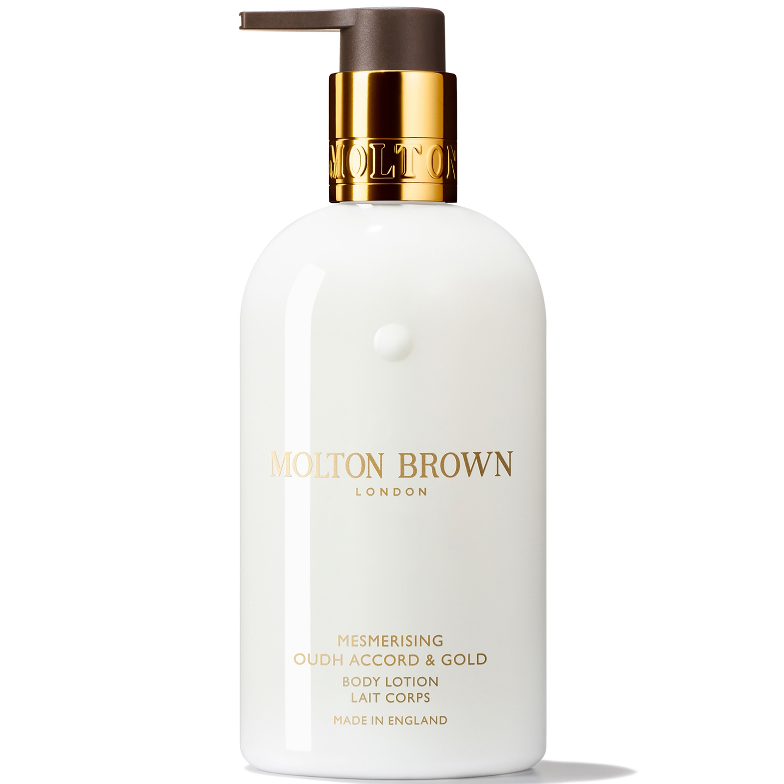 

Molton Brown Mesmerising Oudh Accord and Gold Body Lotion 300ml