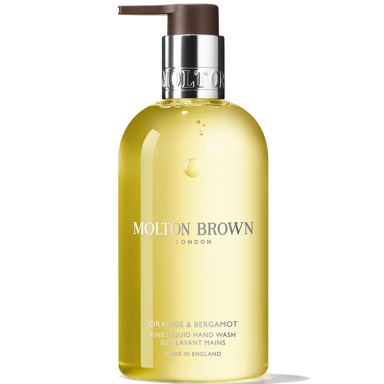 

Molton Brown Orange and Bergamot Fine Liquid Hand Wash 300ml