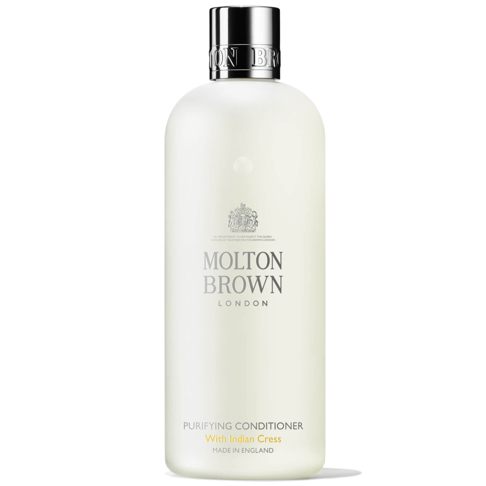Molton Brown Purifying Conditioner With Indian Cress 300ml In White