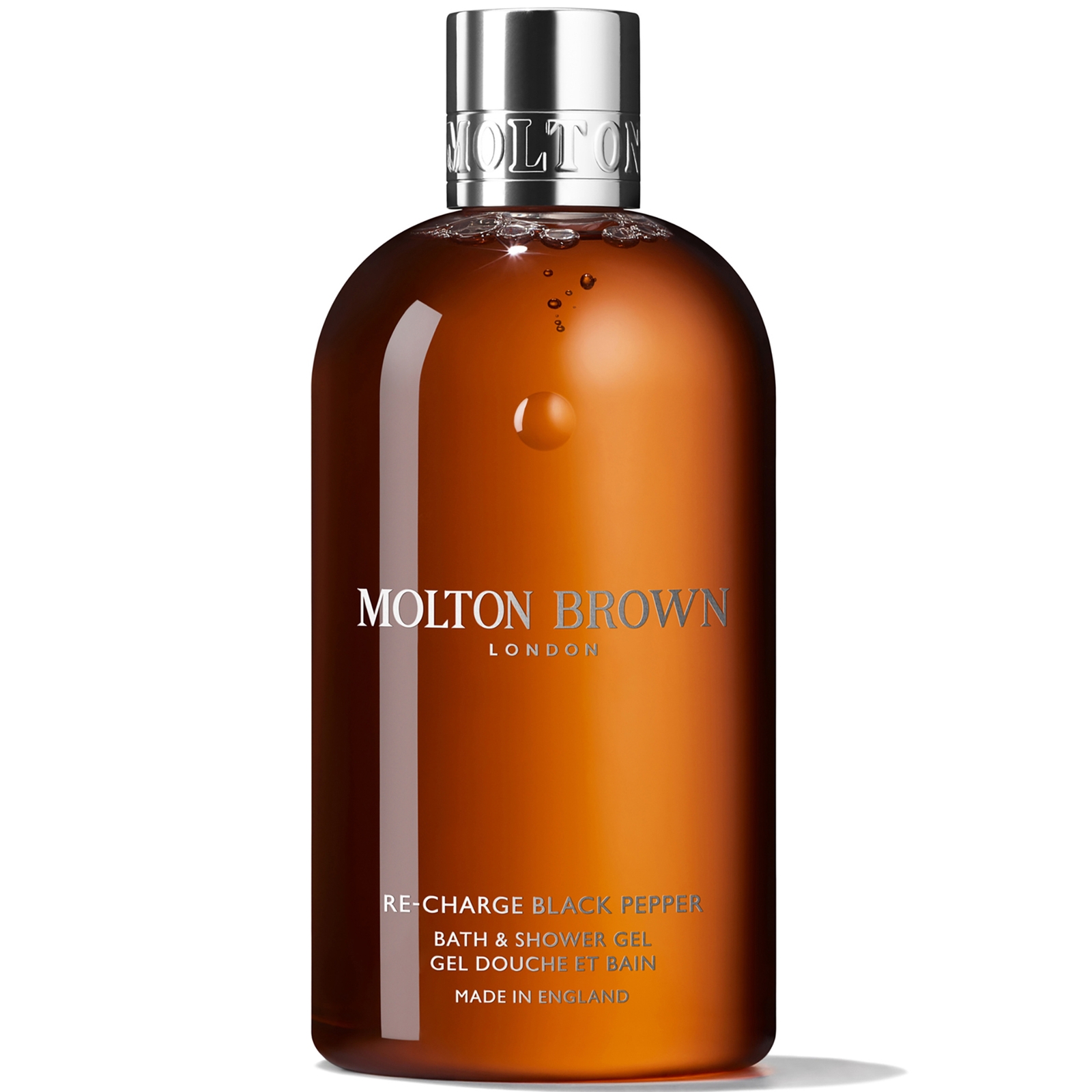 

Molton Brown Re-charge Black Pepper Bath and Shower Gel 300ml