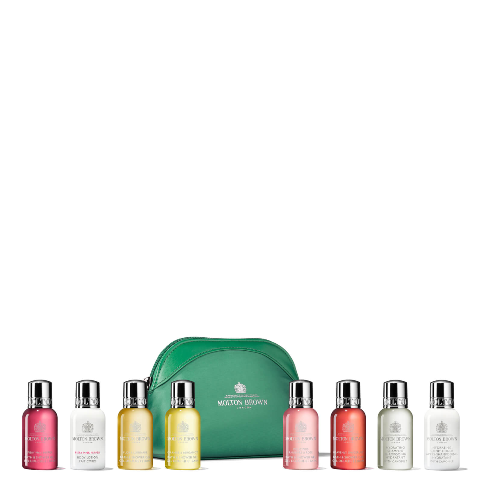 

Molton Brown The Elegant Escapist Body and Hair Mini Travel Bag