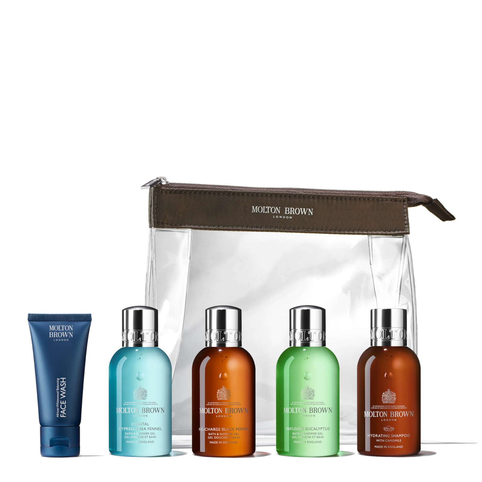 

Molton Brown The Refreshed Adventurer Body and Hair Carry-on Bag