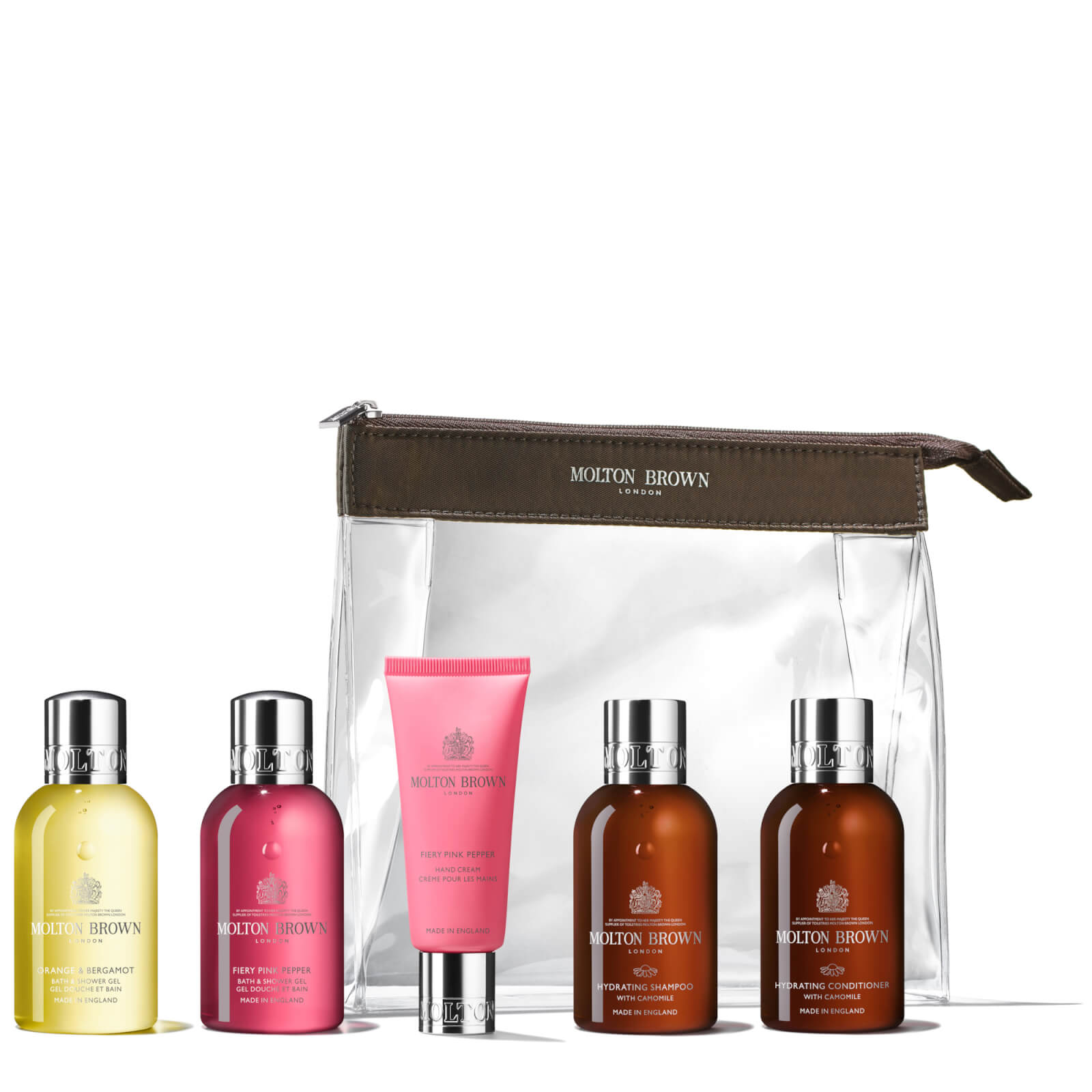 

Molton Brown The Revived Voyager Body and Hair Carry-on Bag