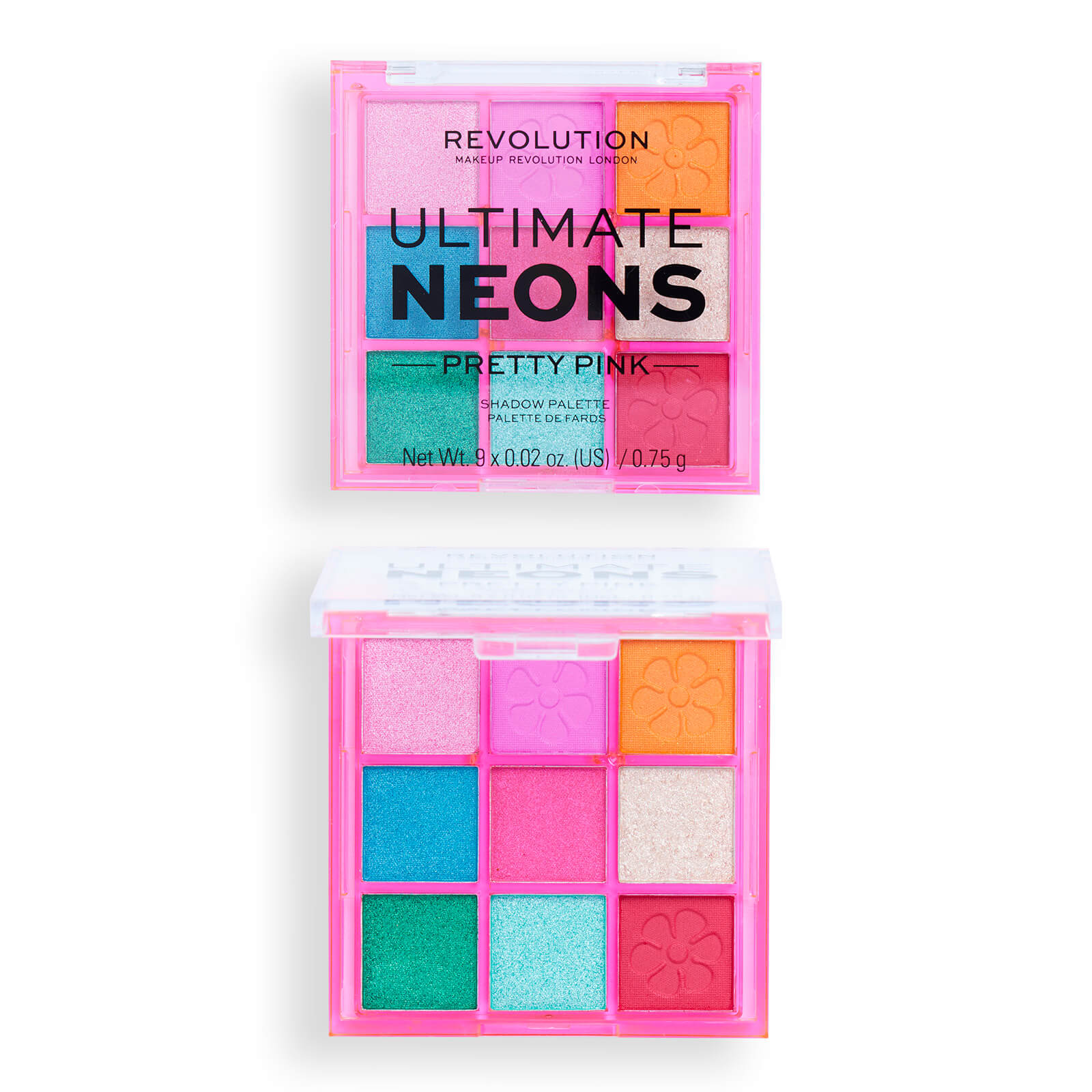 

Revolution Artist Collection Ultimate Neon Palette - Pretty Pink