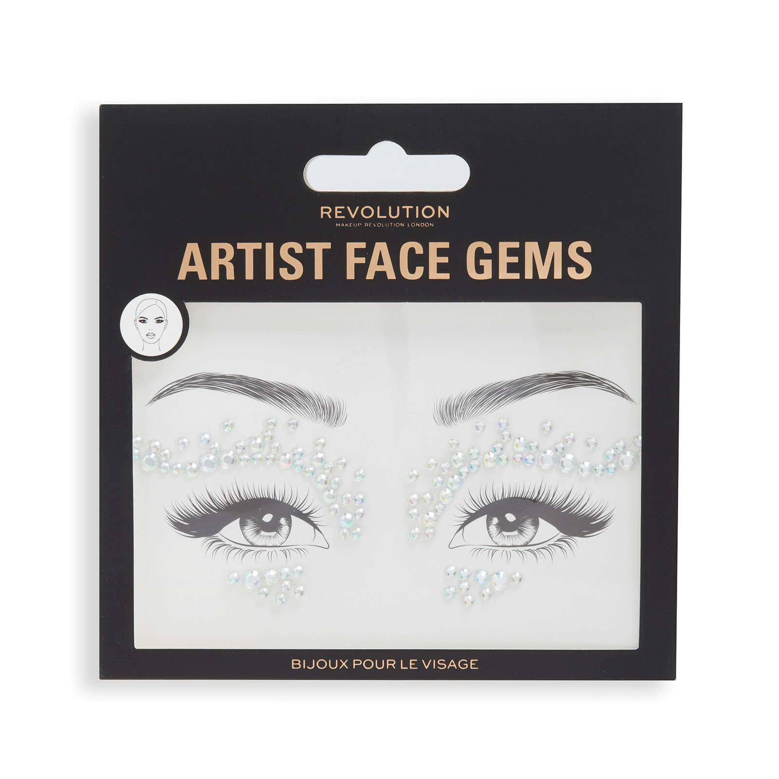 

Makeup Revolution Artist Collection Face Gems
