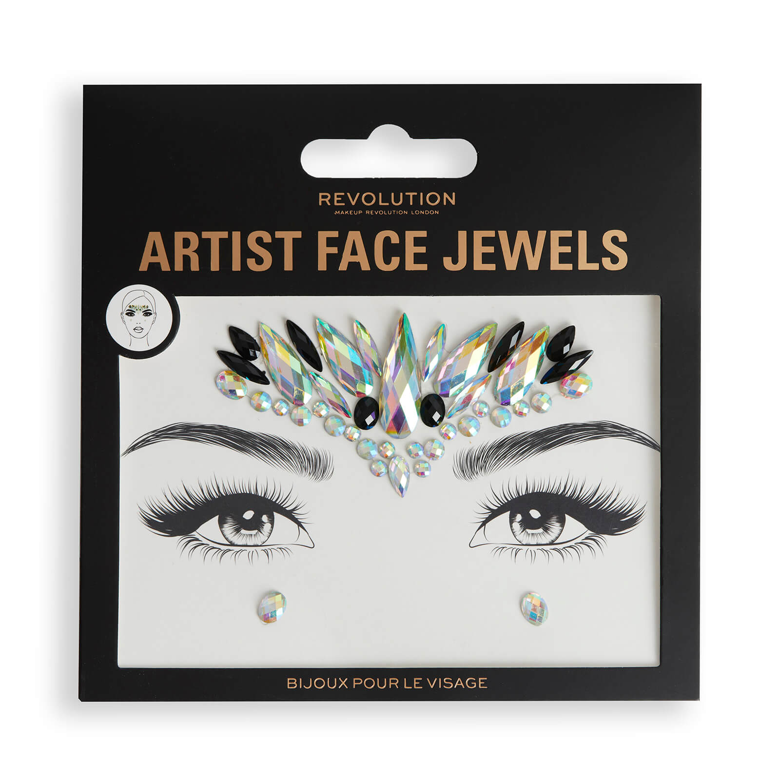 

Makeup Revolution Artist Collection Face Jewels