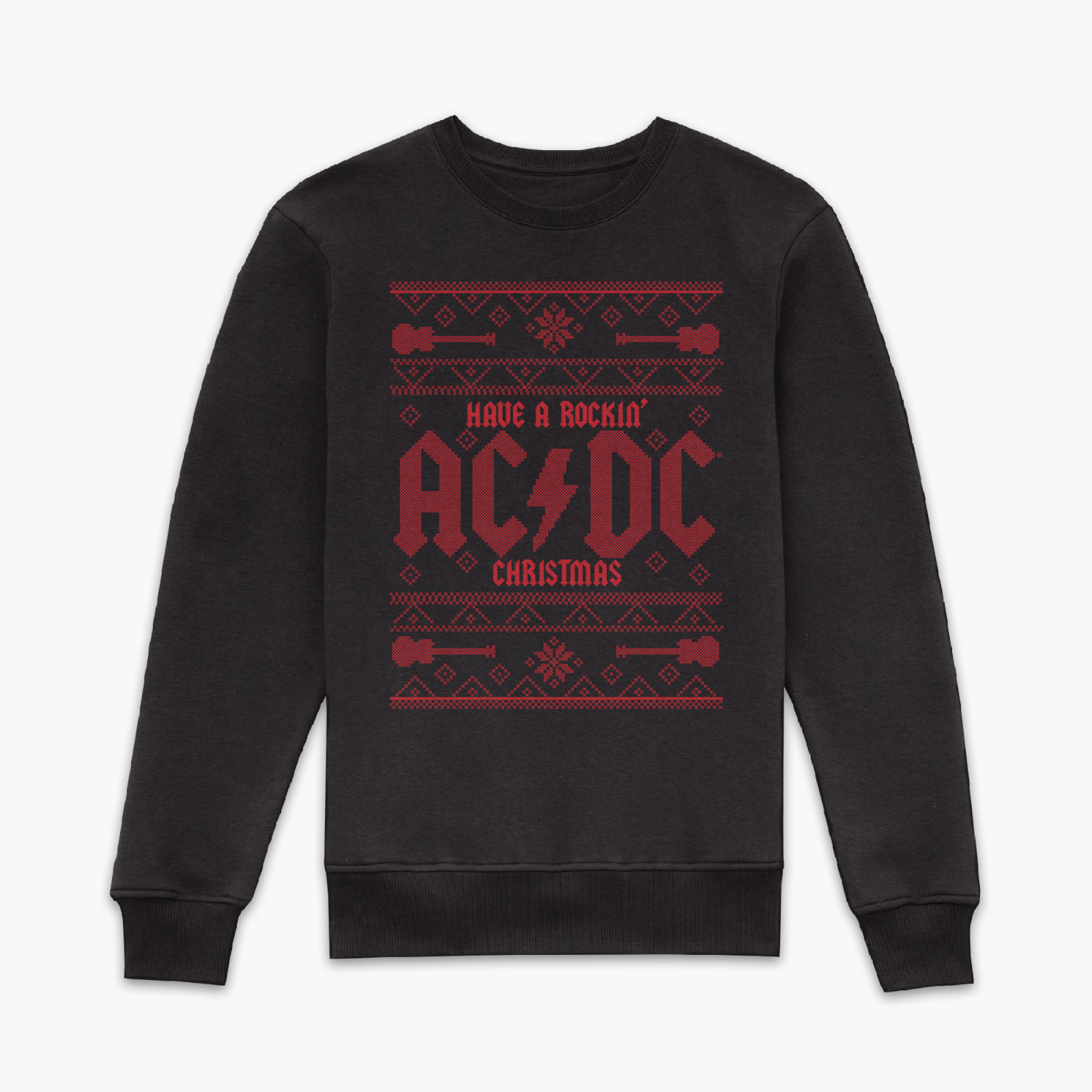 

AC/DC Have A Rockin' Christmas Men's T-Shirt - Black - M