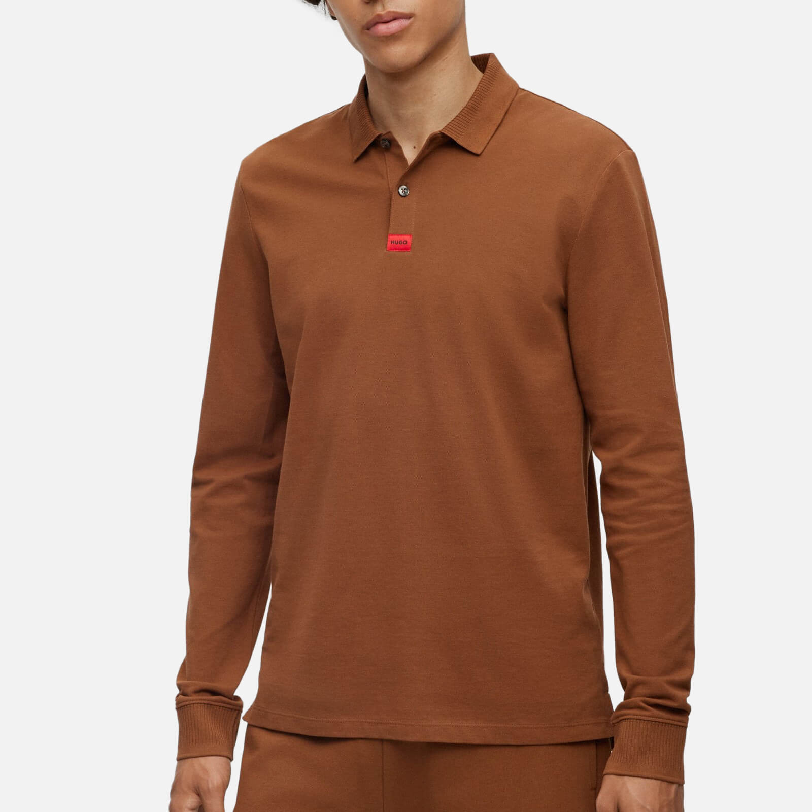 HUGO Deresolo222 Cotton-Pique Polo Shirt