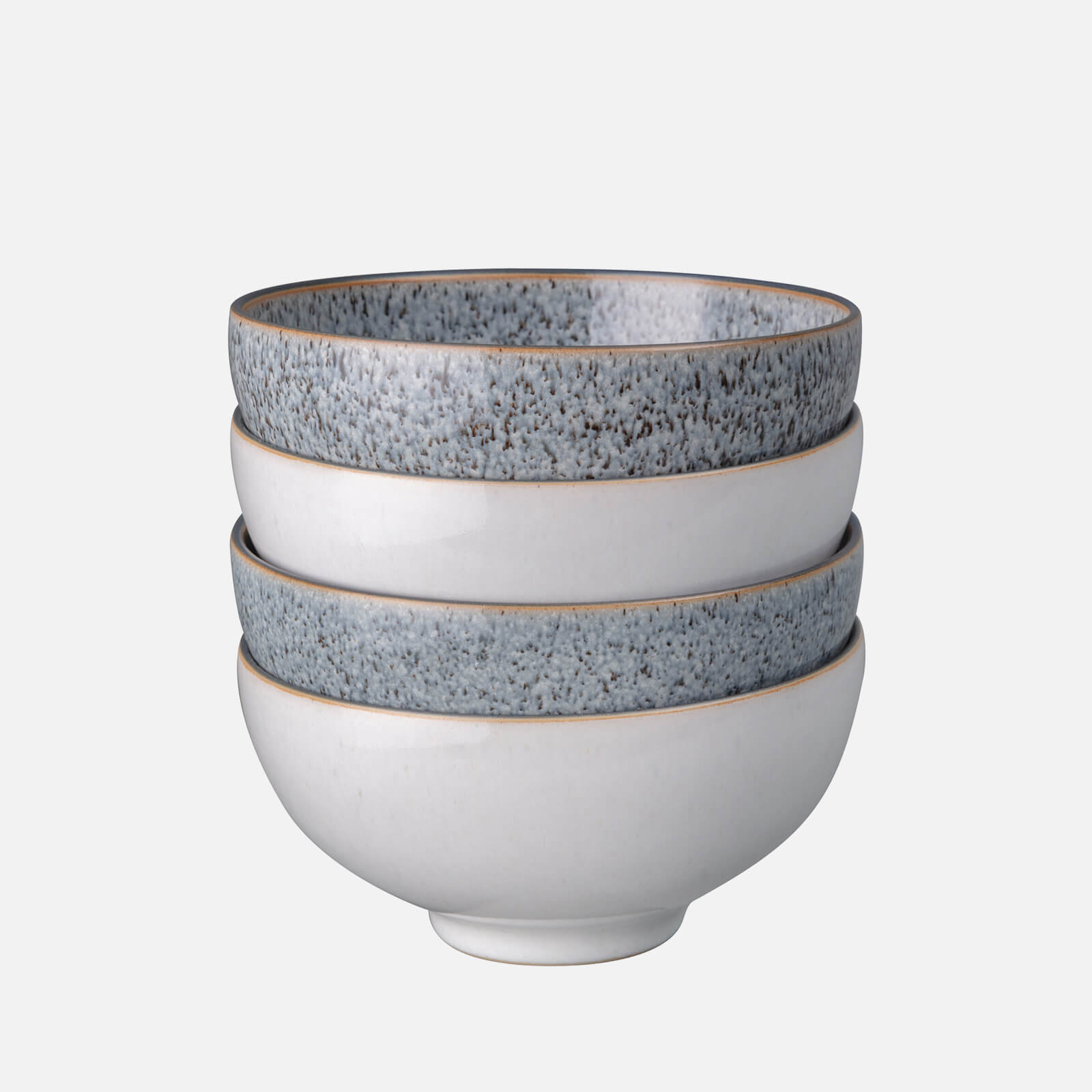Denby Studio Grey Mixed Rice/ Pudding Bowls - Set of 4