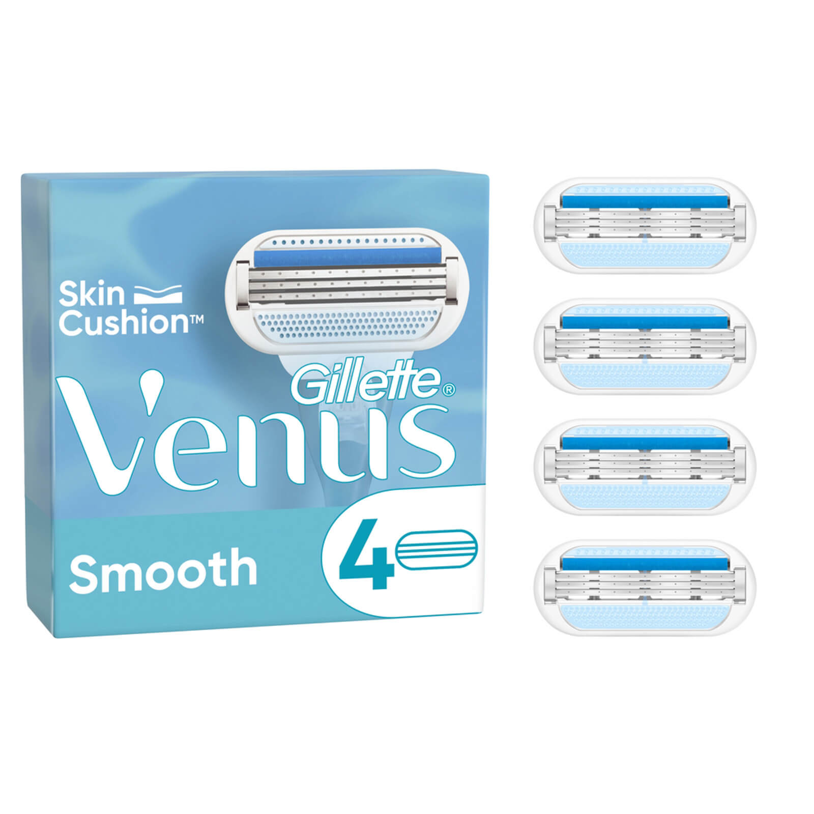 Venus Smooth Blades - 4 Pack