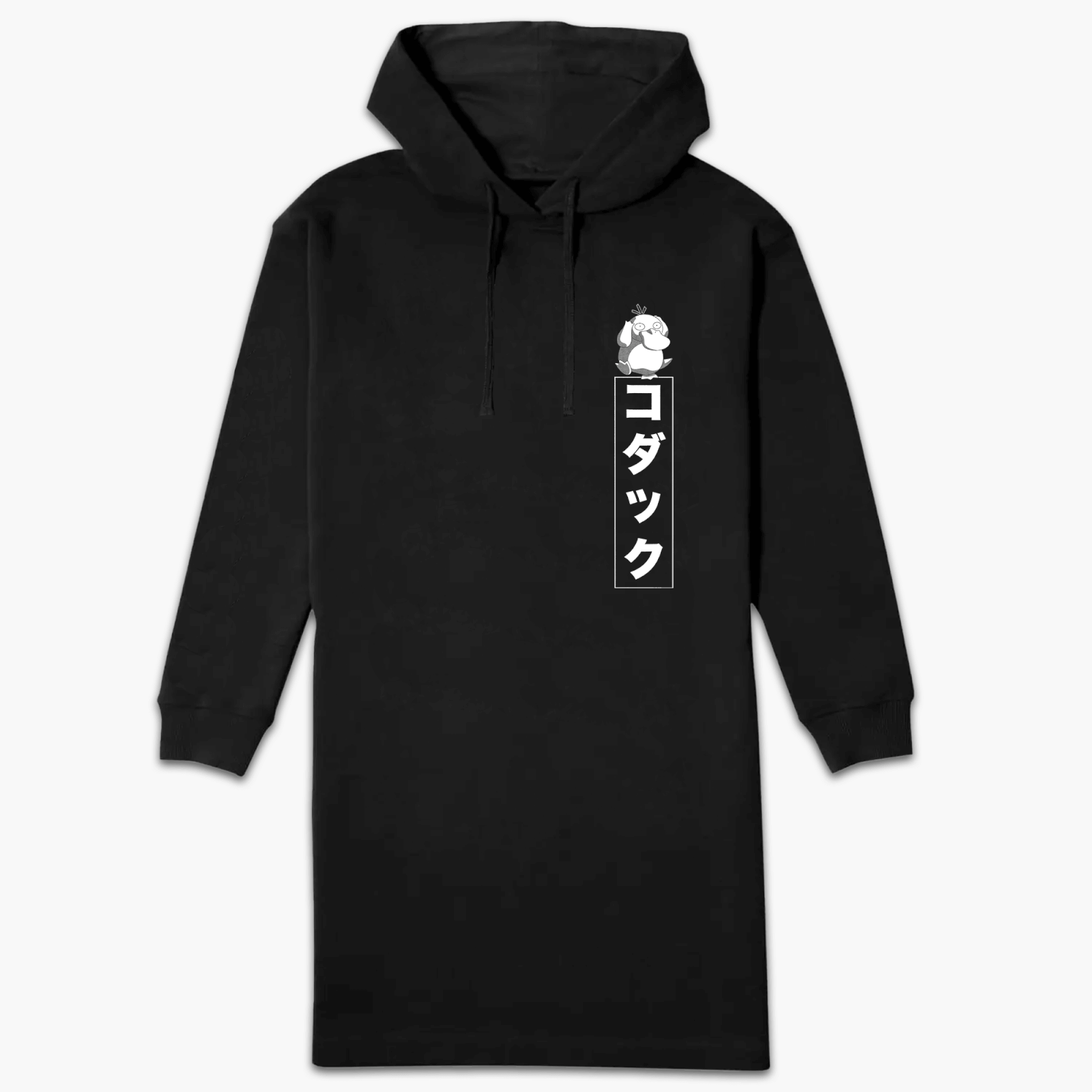 Pokémon Pyduck Women's Hooded Dress - Black - XXL