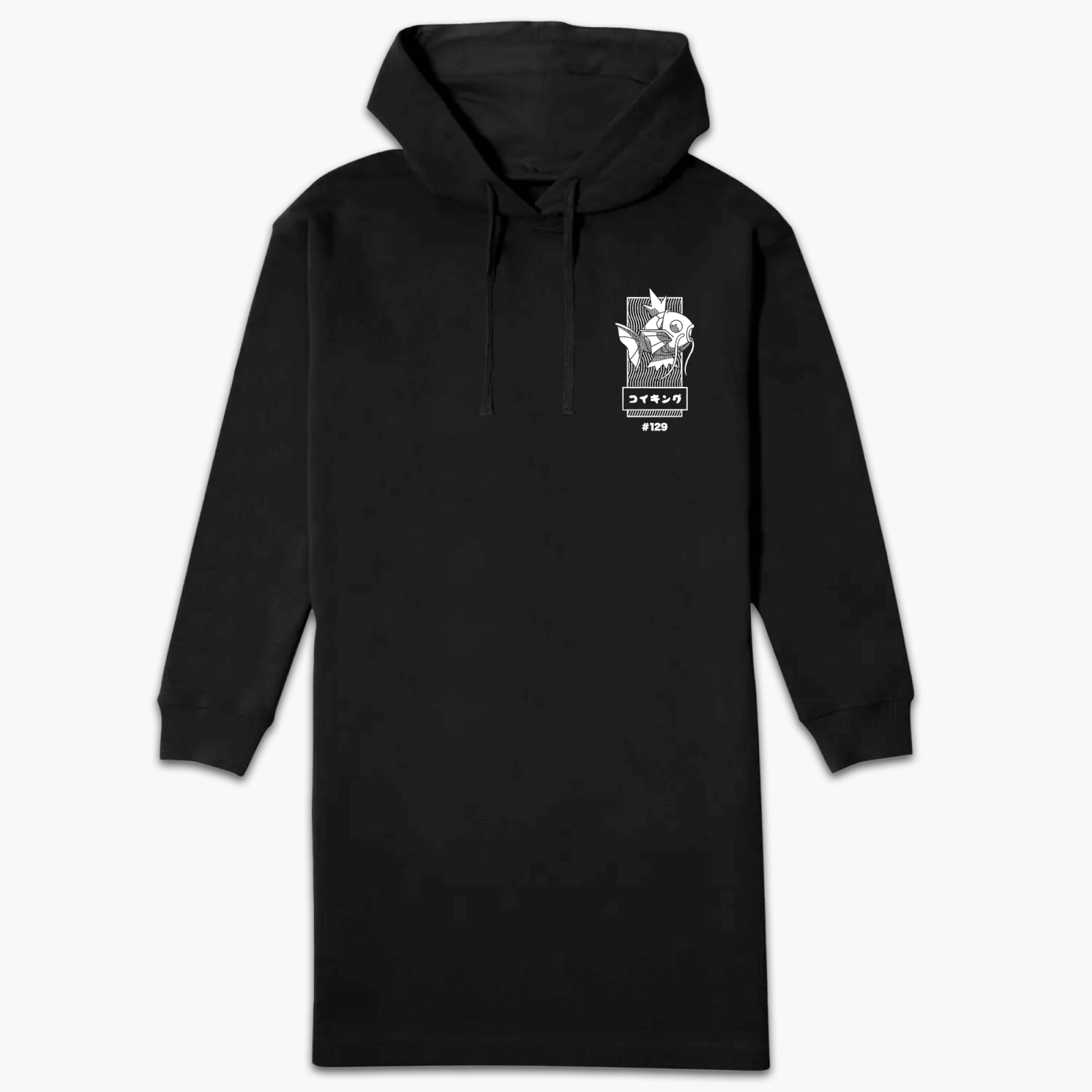

Pokémon Magikarp Evo Women's Hooded Dress - Black - XL
