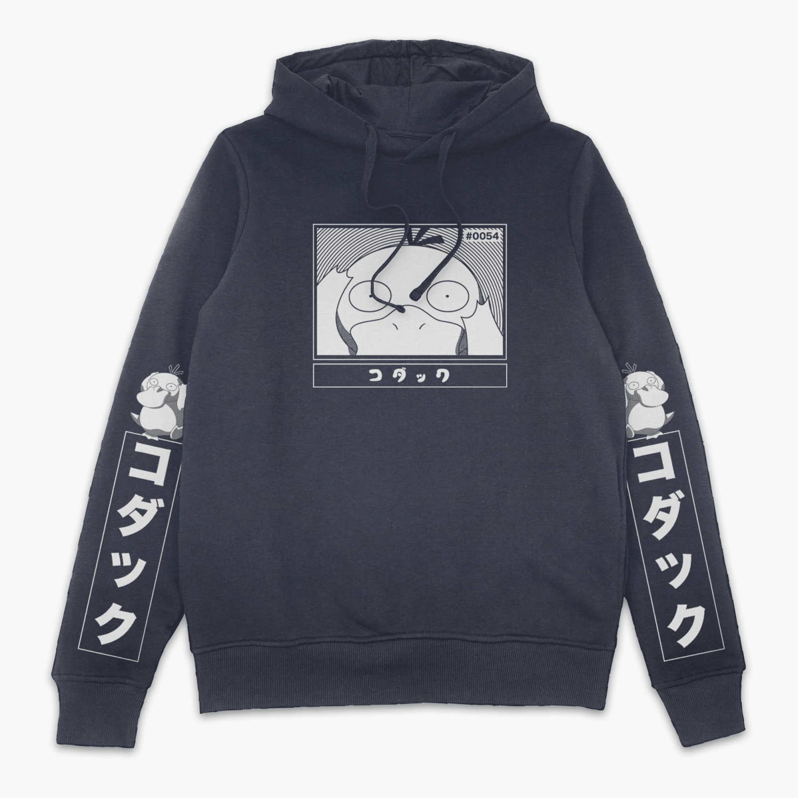 

Pokémon Psyduck Hoodie - Navy - S