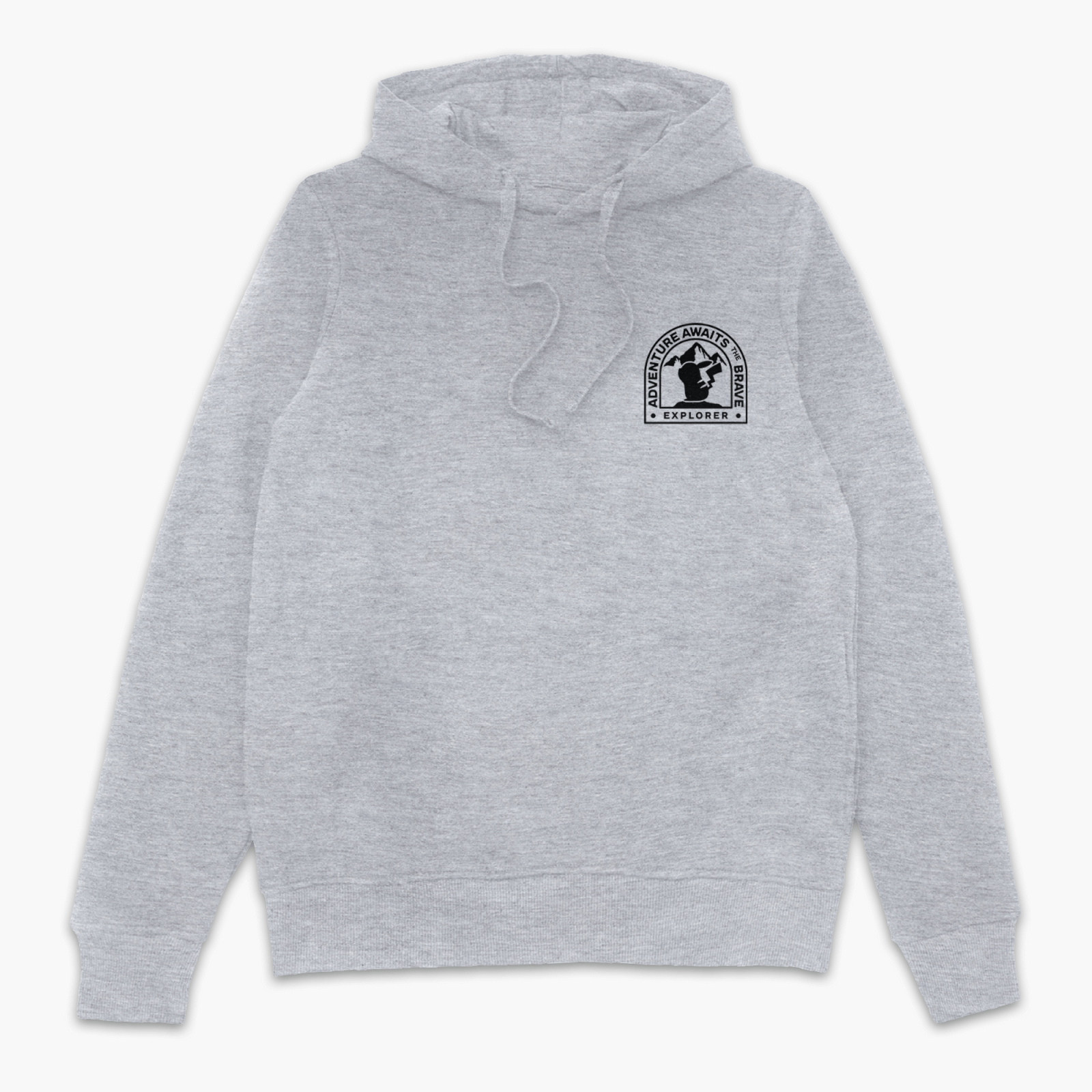 

Pokémon Adventure Awaits Hoodie - Grey - XL