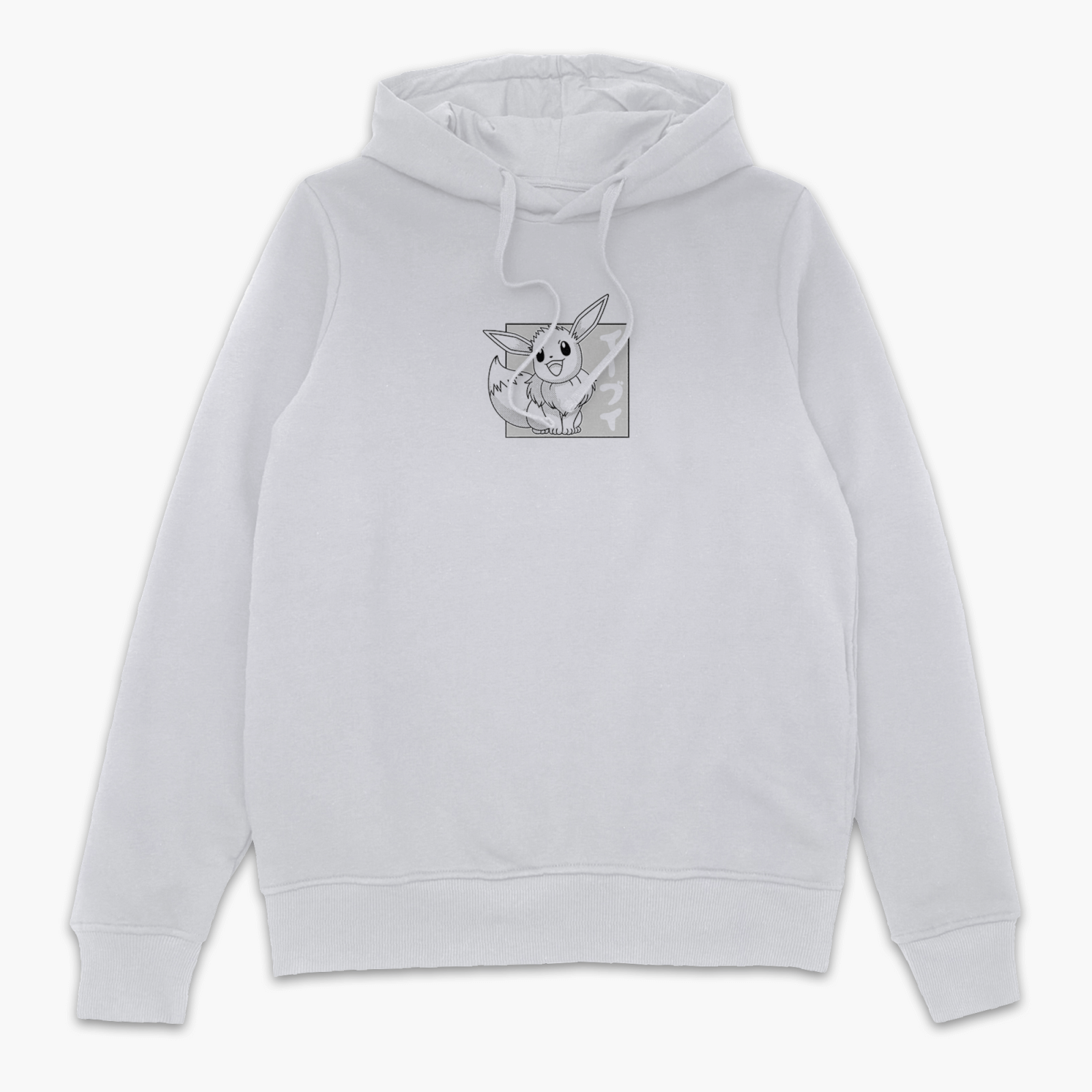 Pokémon Eeveelution Hoodie - White - L