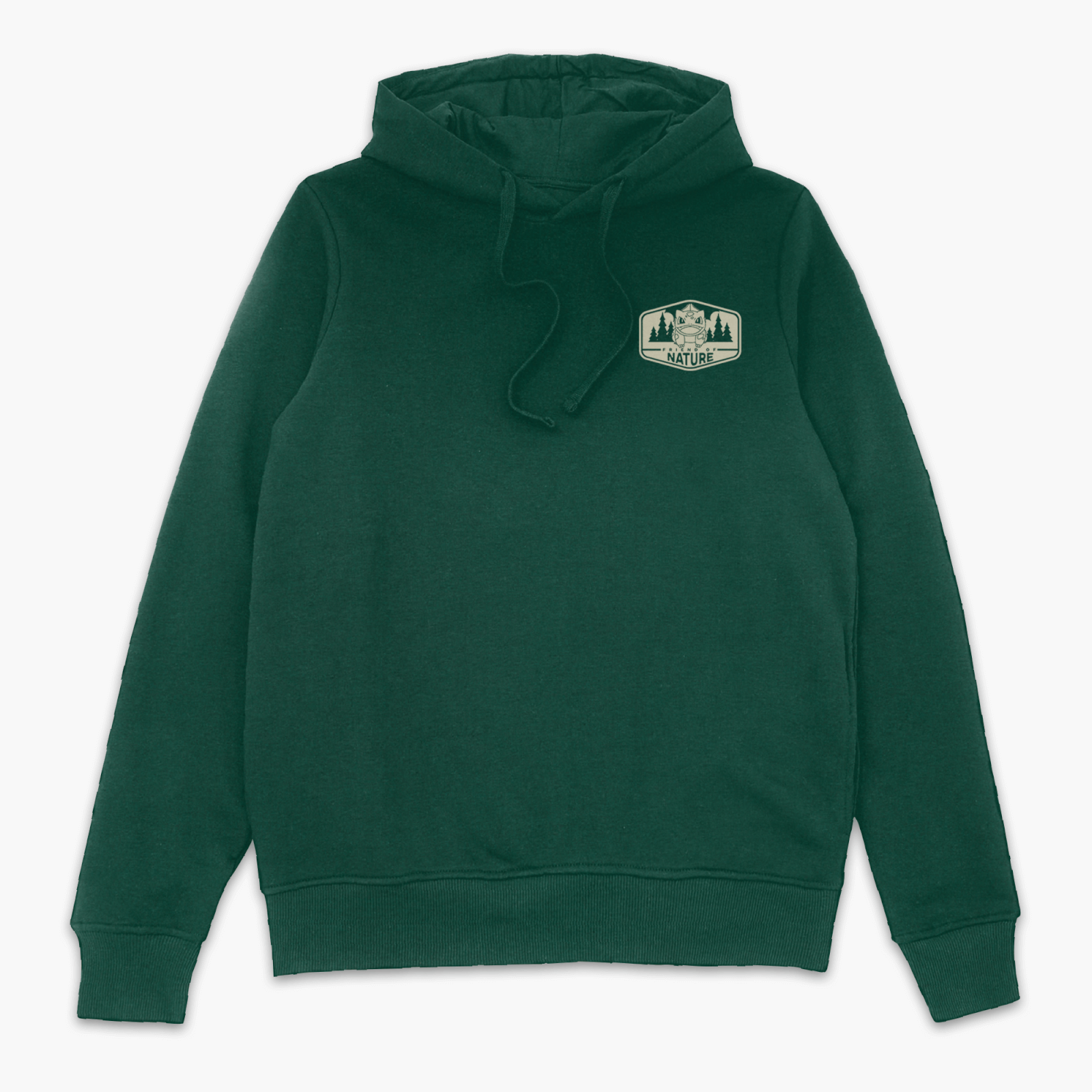 Pokémon Woodland Exploration Hoodie - Green - XXL