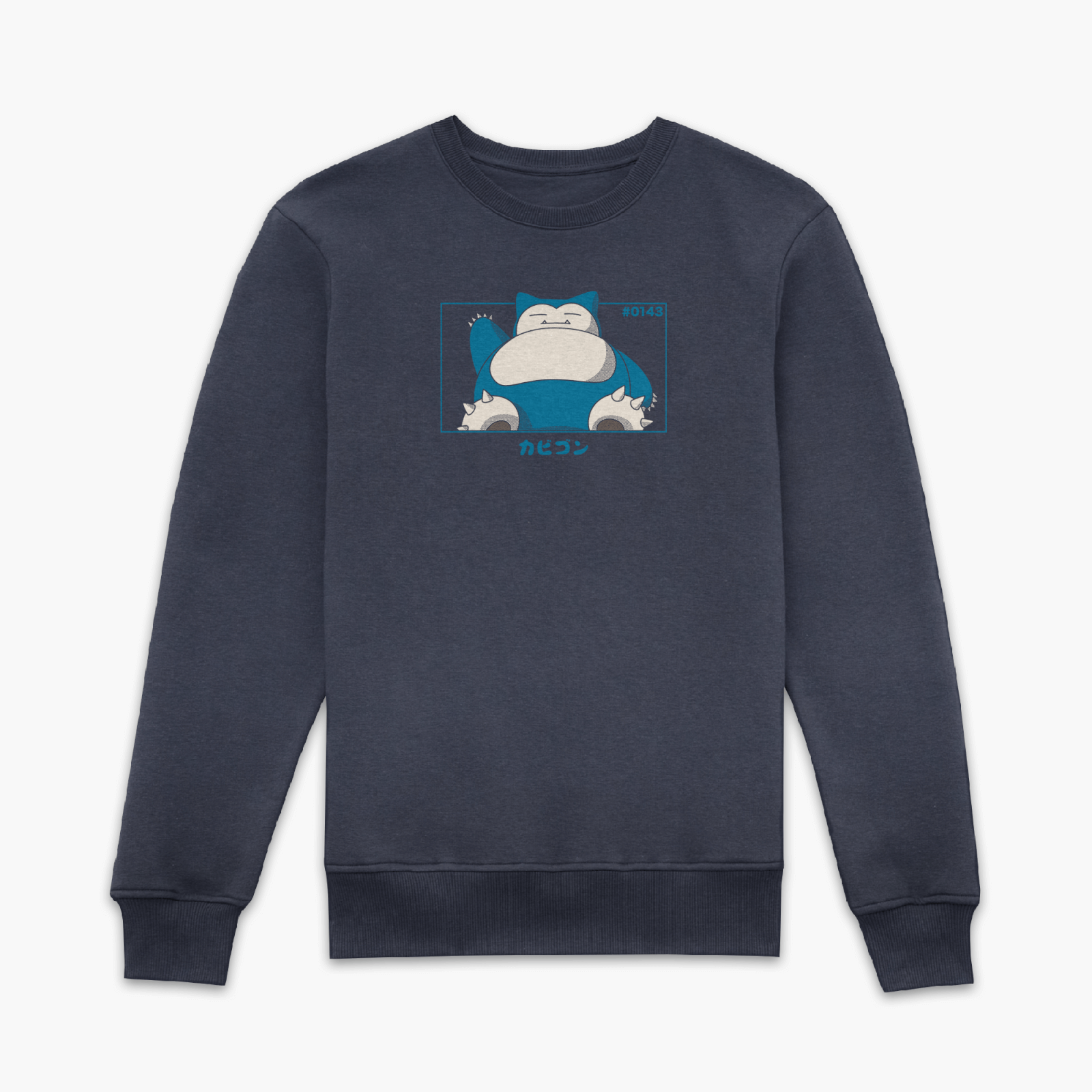 Pokémon Snorlax Sweatshirt - Navy - XS