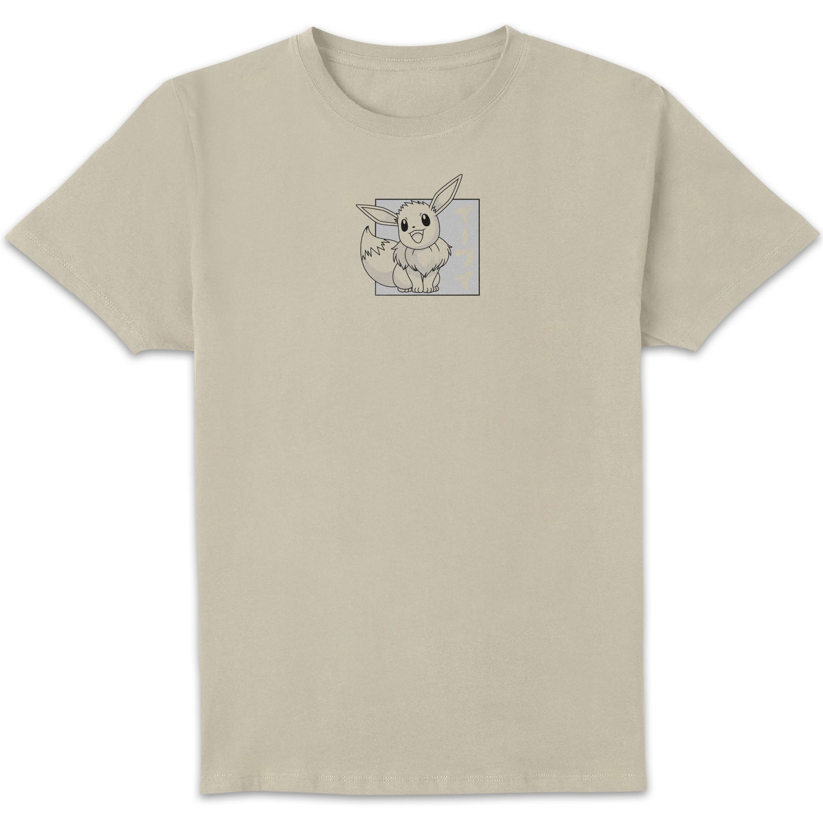 Pokémon Eeveelution Unisex T-Shirt - Cream - XXL