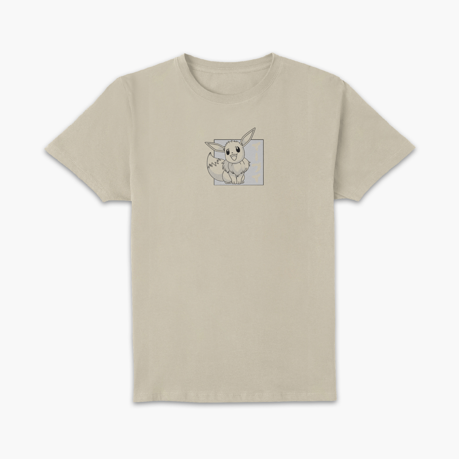 Pokémon Eeveelution Unisex T-Shirt - Cream - L