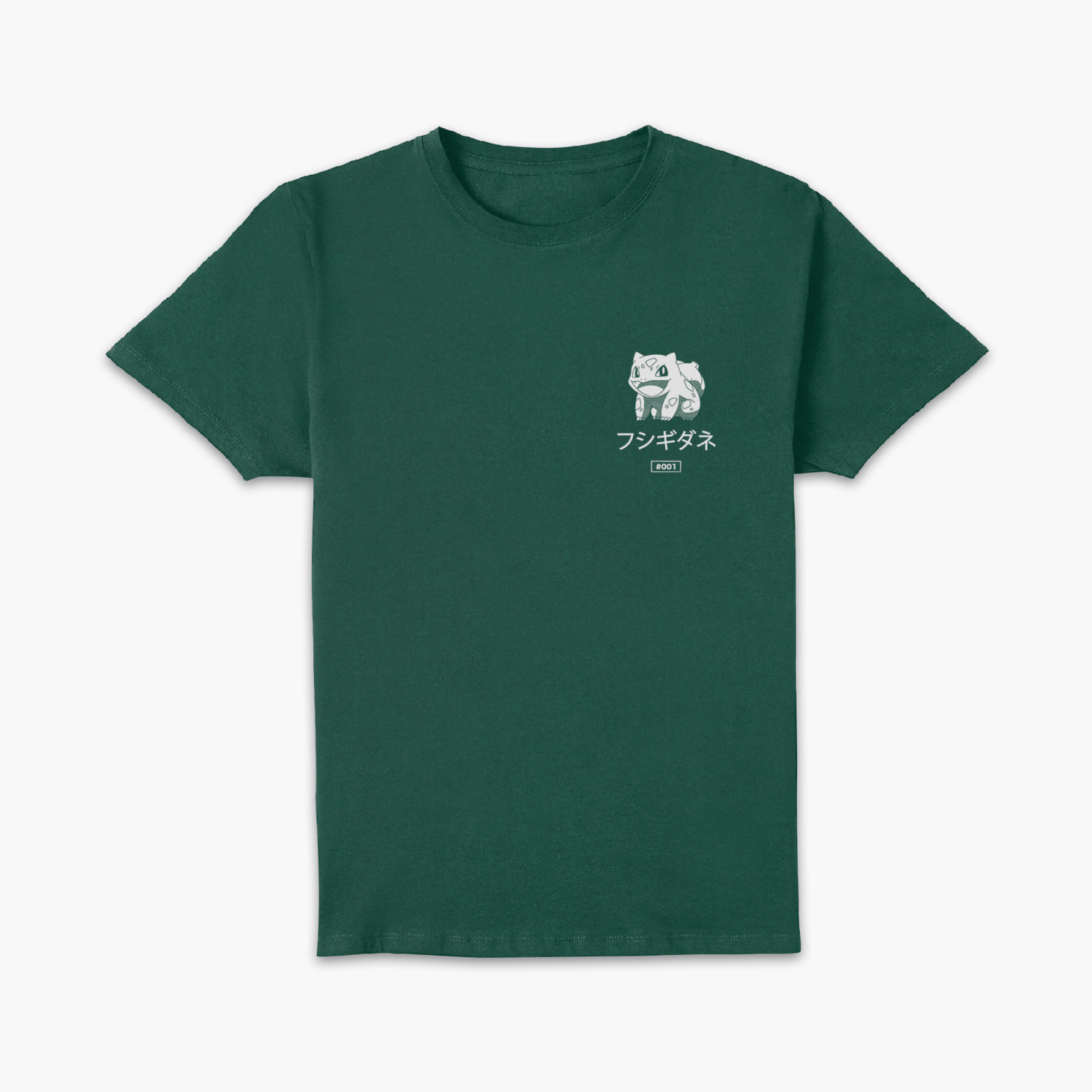 Pokémon Bulbasaur Evo Unisex T-Shirt - Green - L