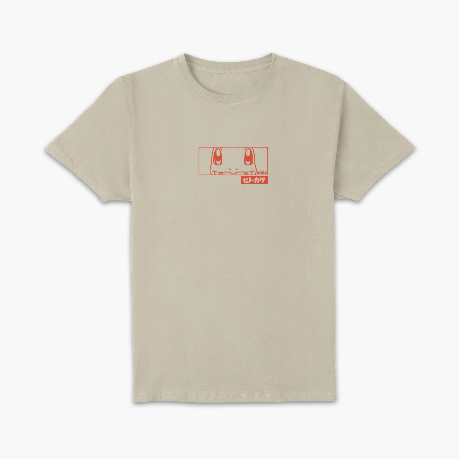 Pokémon Charmander Evo Unisex T-Shirt - Cream - L