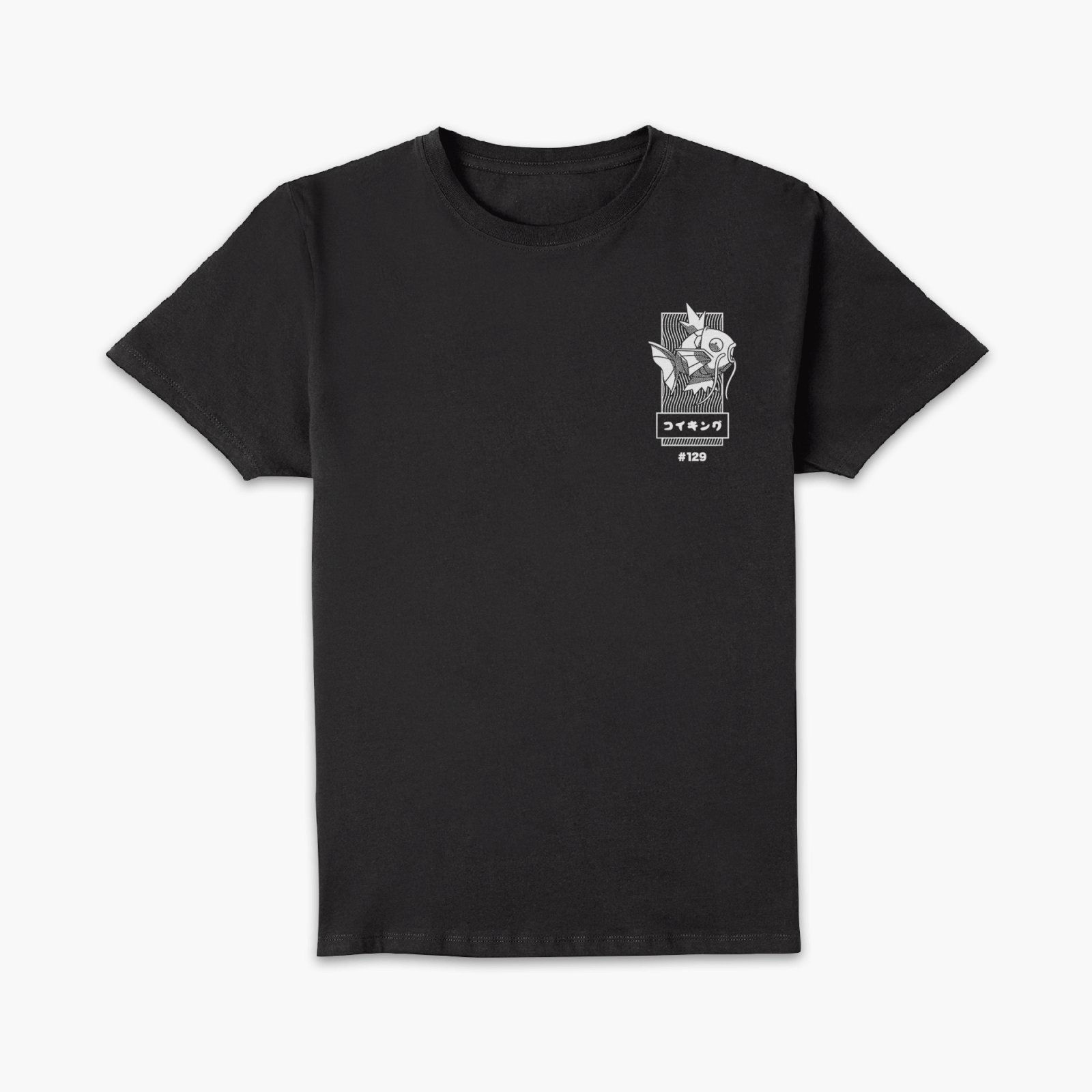 

Pokémon Magikarp Evo Unisex T-Shirt - Black - L