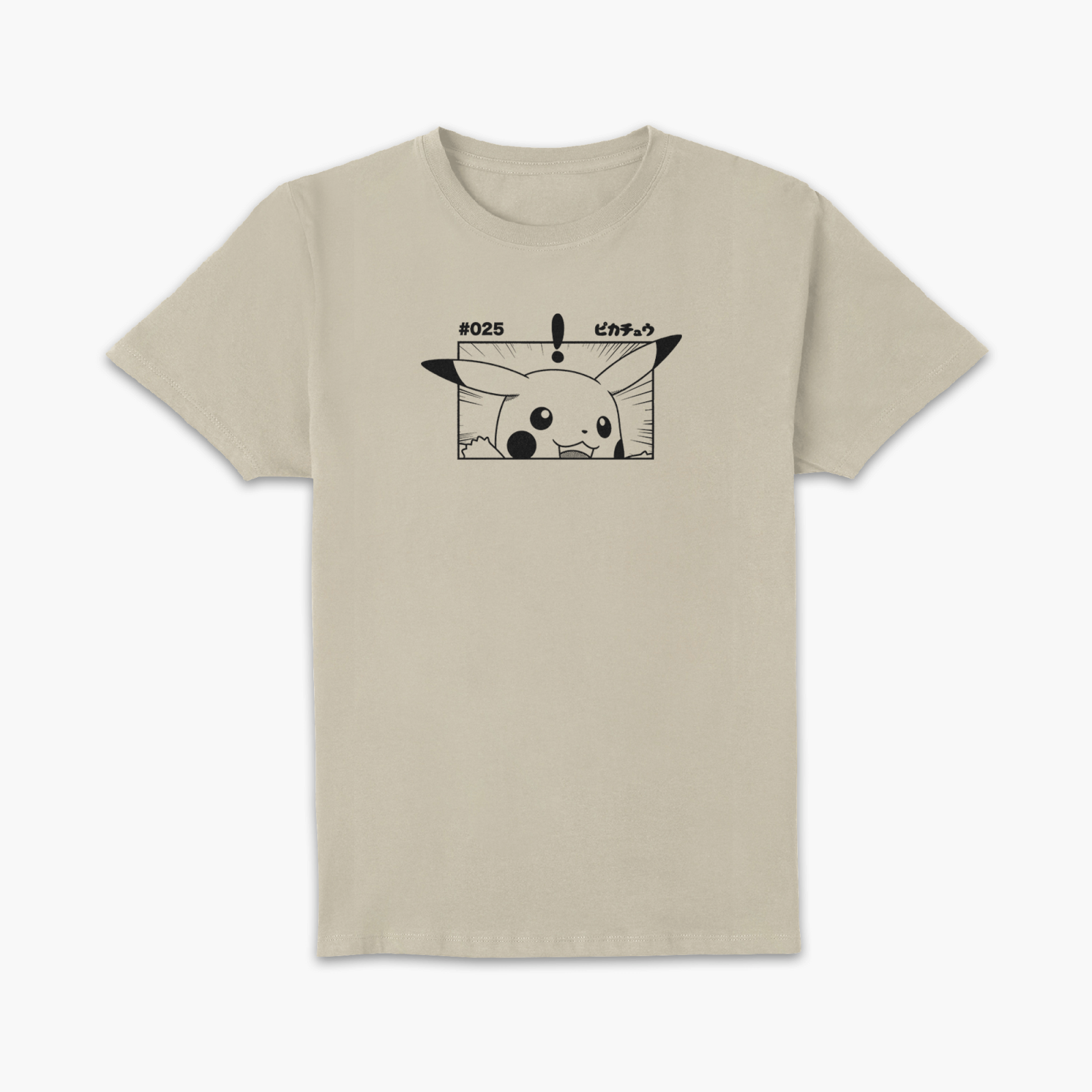 

Pokémon Pikachu Unisex T-Shirt - Cream - M