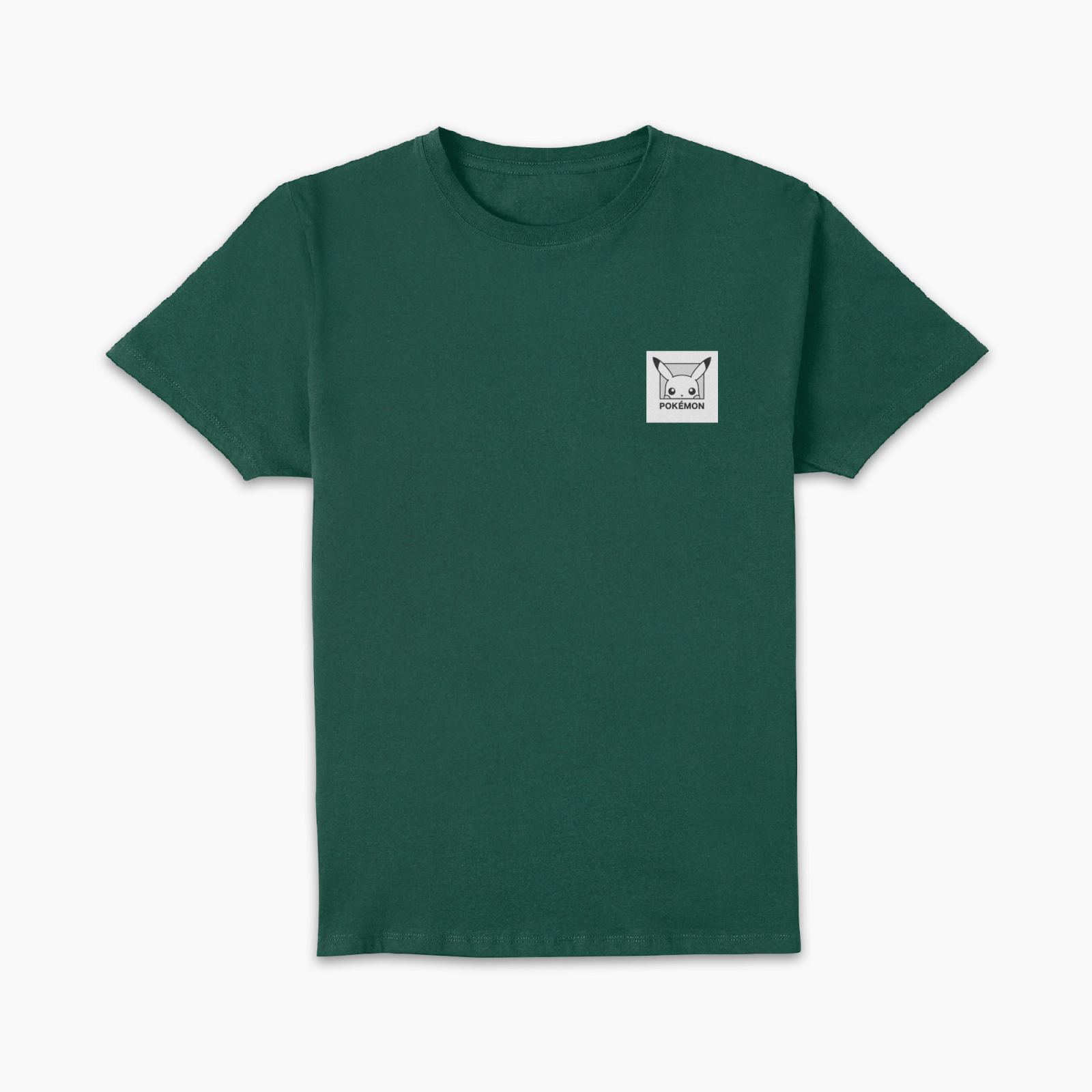 

Pokémon Pikachu Patch Unisex T-Shirt - Green - XXL
