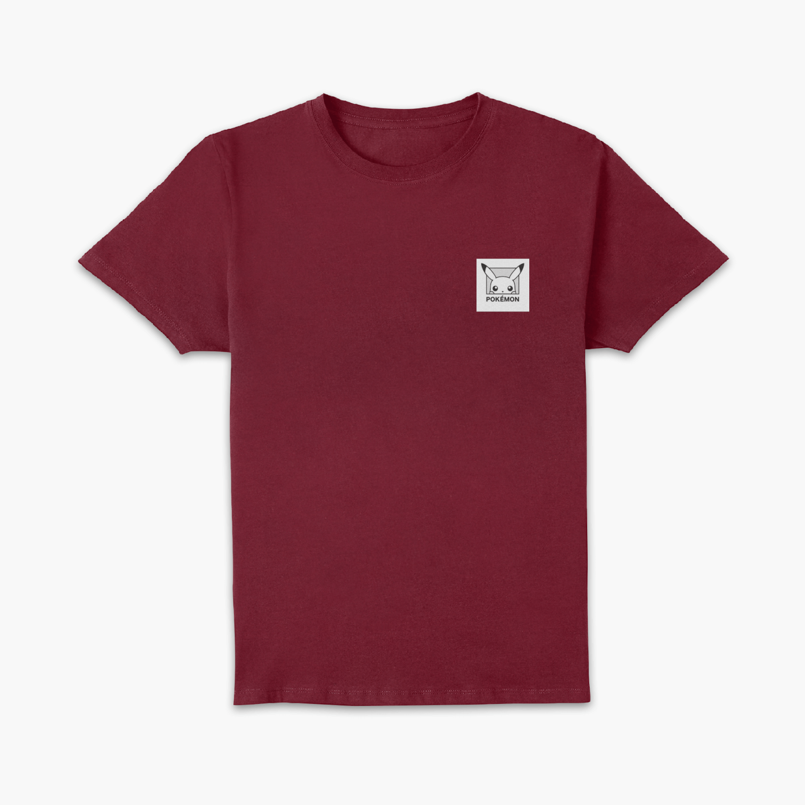 

Pokémon Pikachu Patch Unisex T-Shirt - Burgundy - XXL